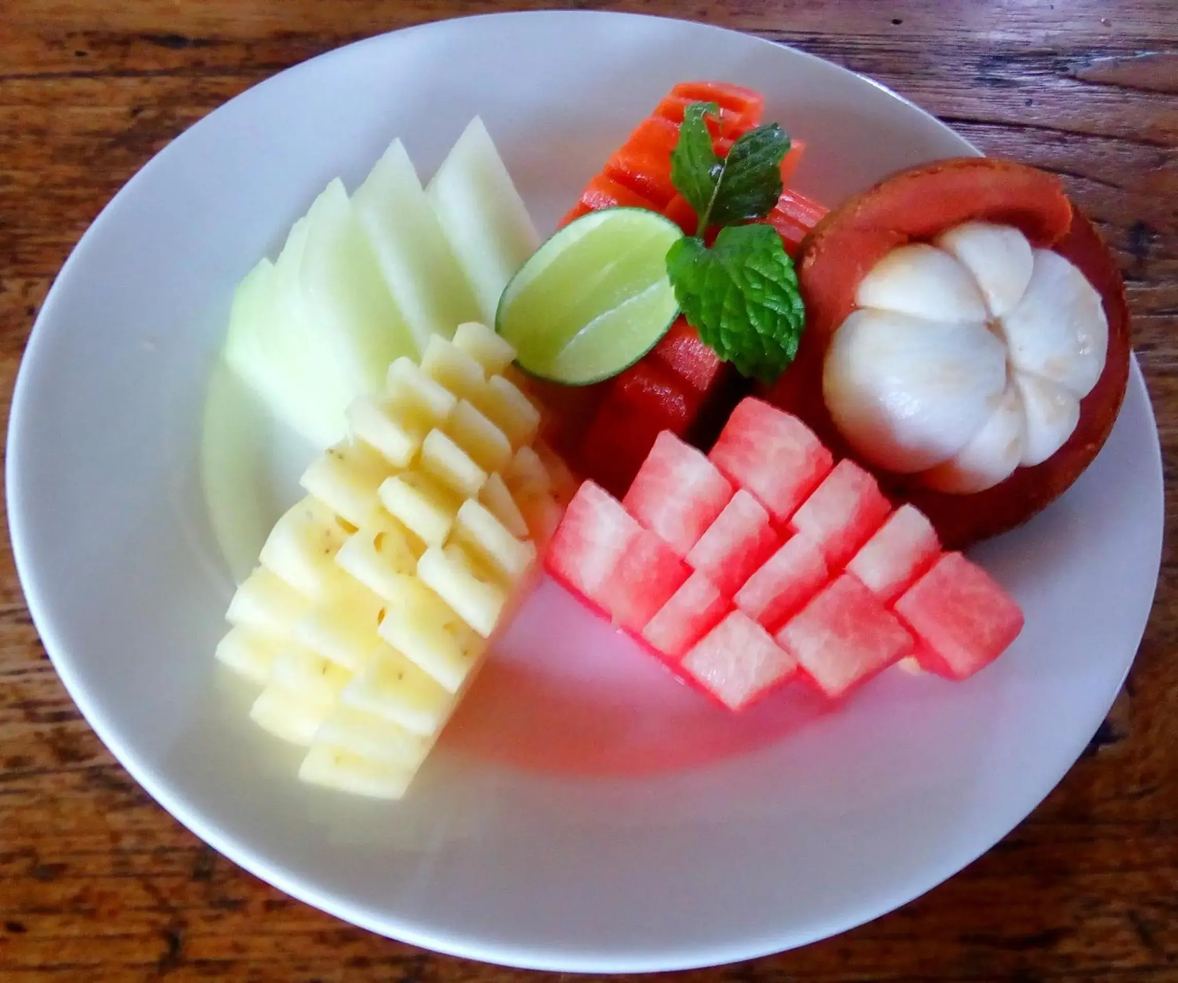 Breakfast in Villa Kayu Lama Breakfast in Villa Kayu Lama