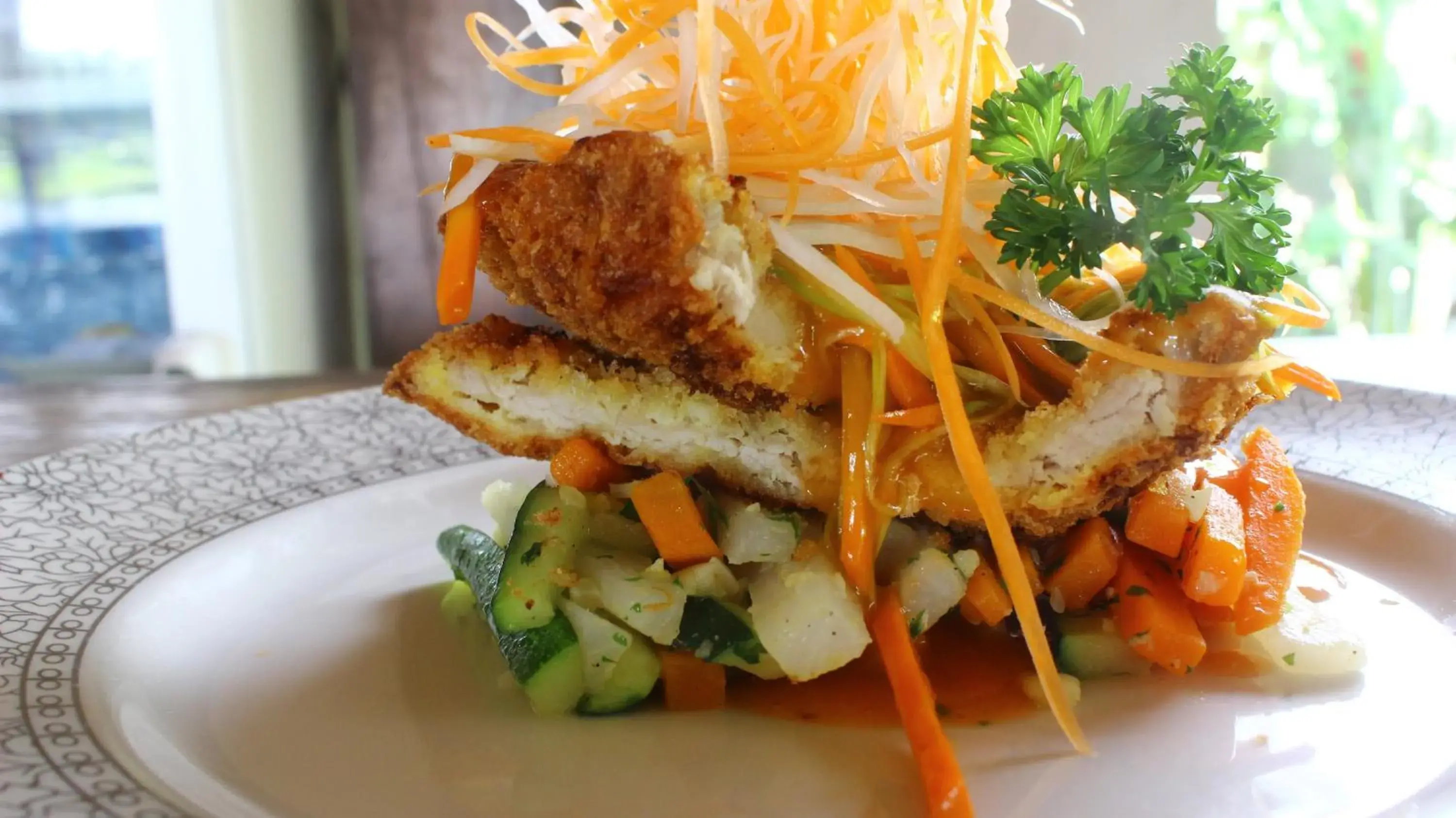 Restaurant/places to eat in Villa Kayu Lama Restaurant/places to eat in Villa Kayu Lama