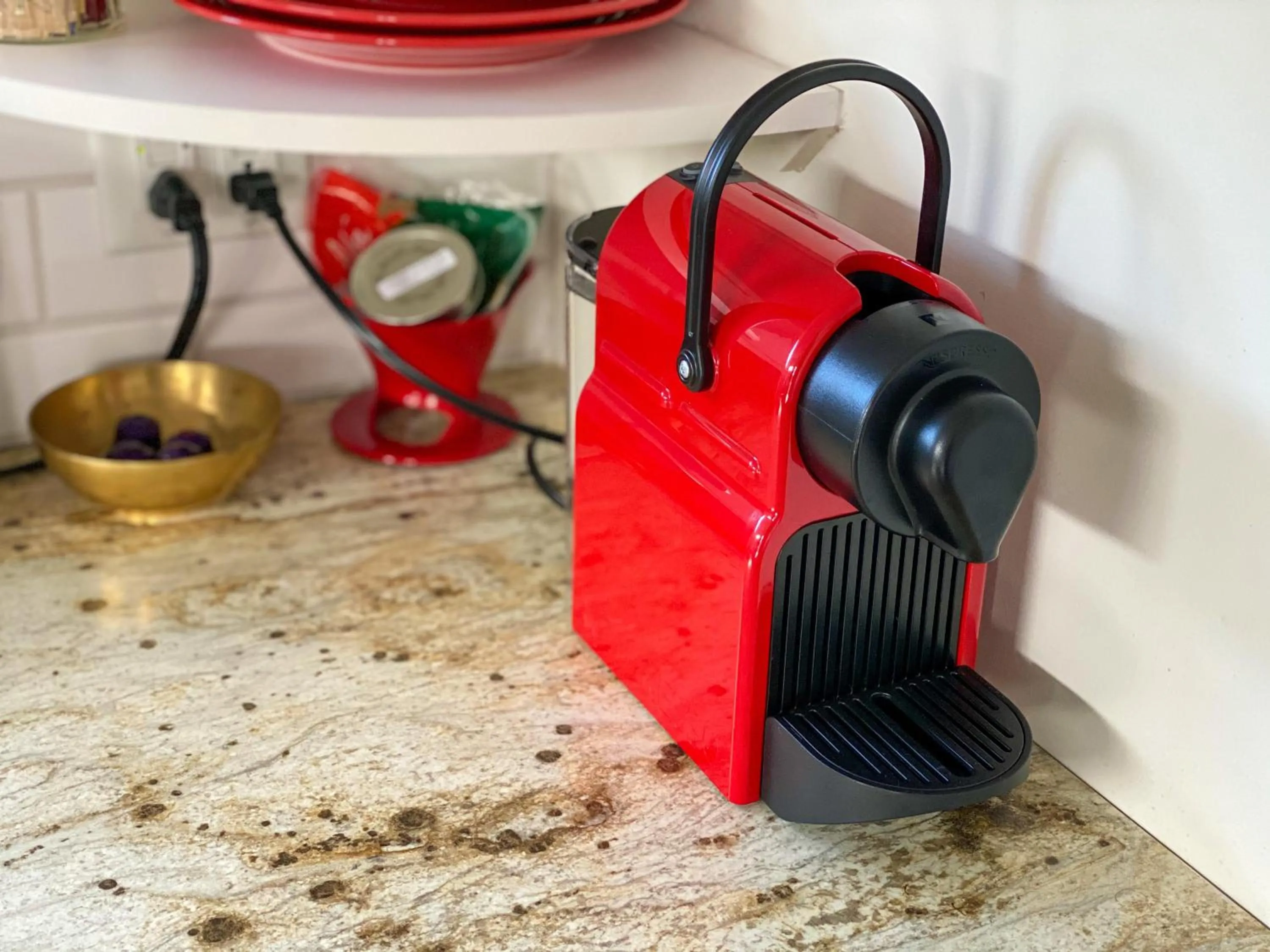 Coffee/tea facilities in The Rooms at Woody Point