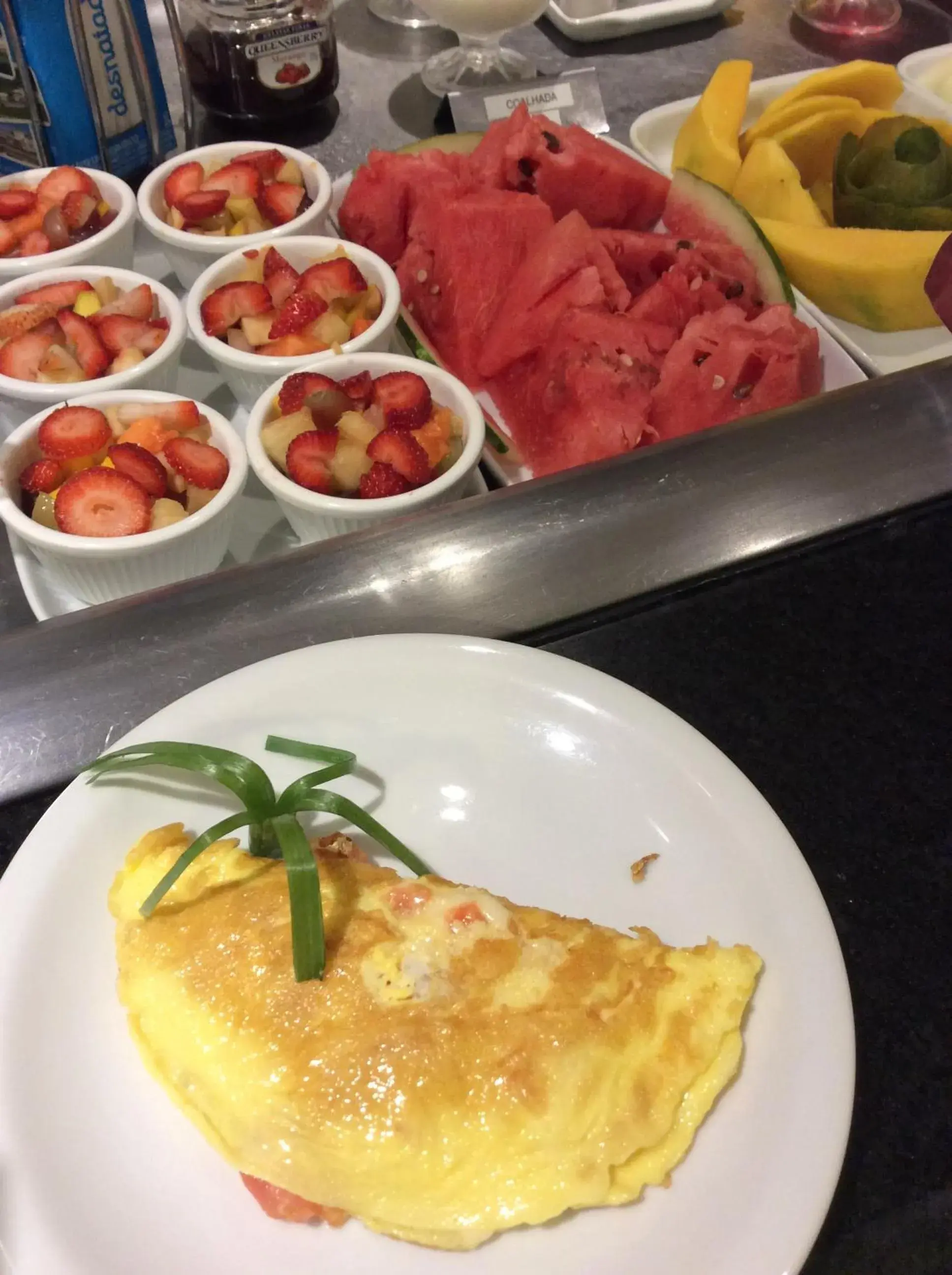 Buffet breakfast in Mara Turismo Hotel Buffet breakfast in Mara Turismo Hotel