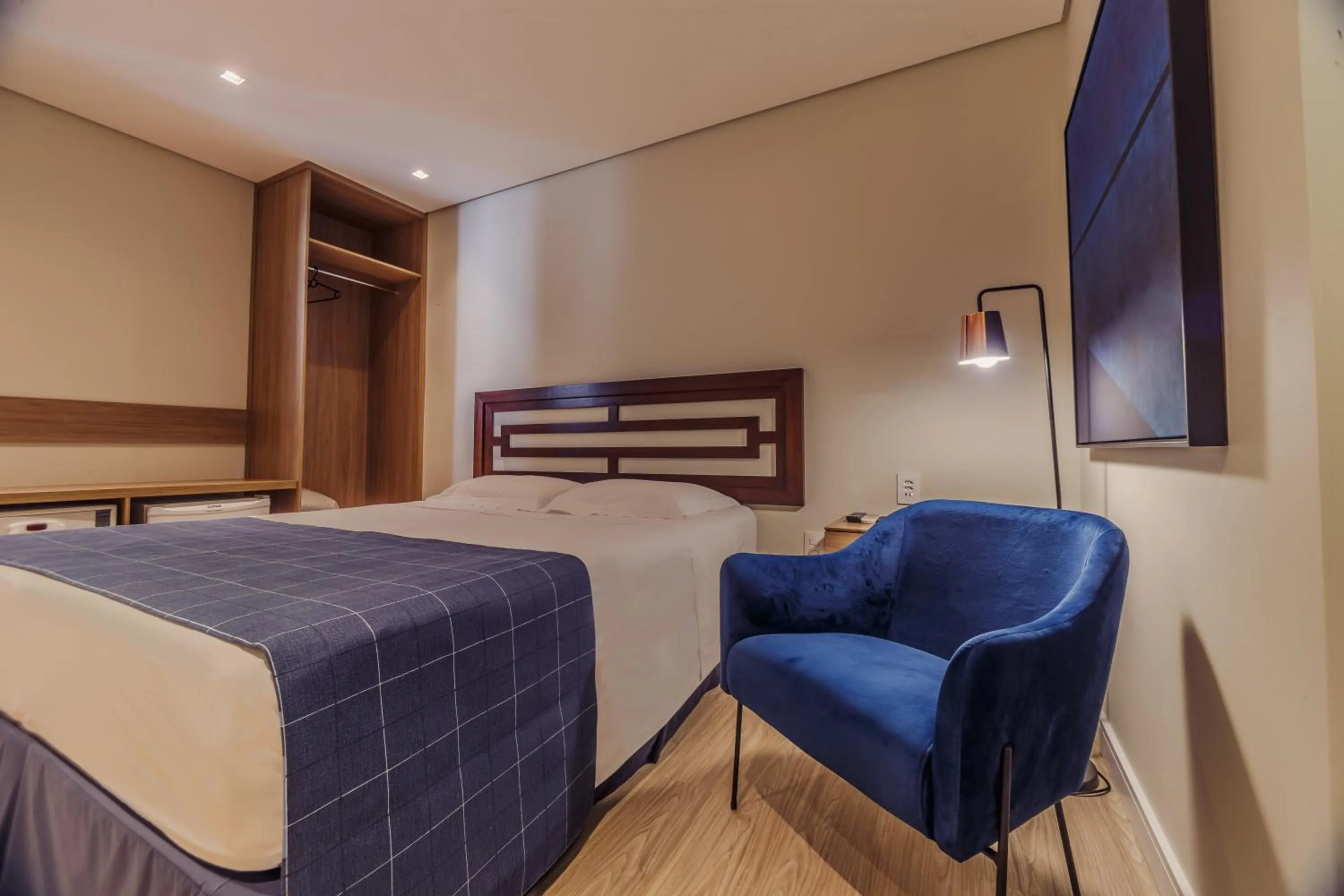 Bedroom, Bed in Mara Turismo Hotel