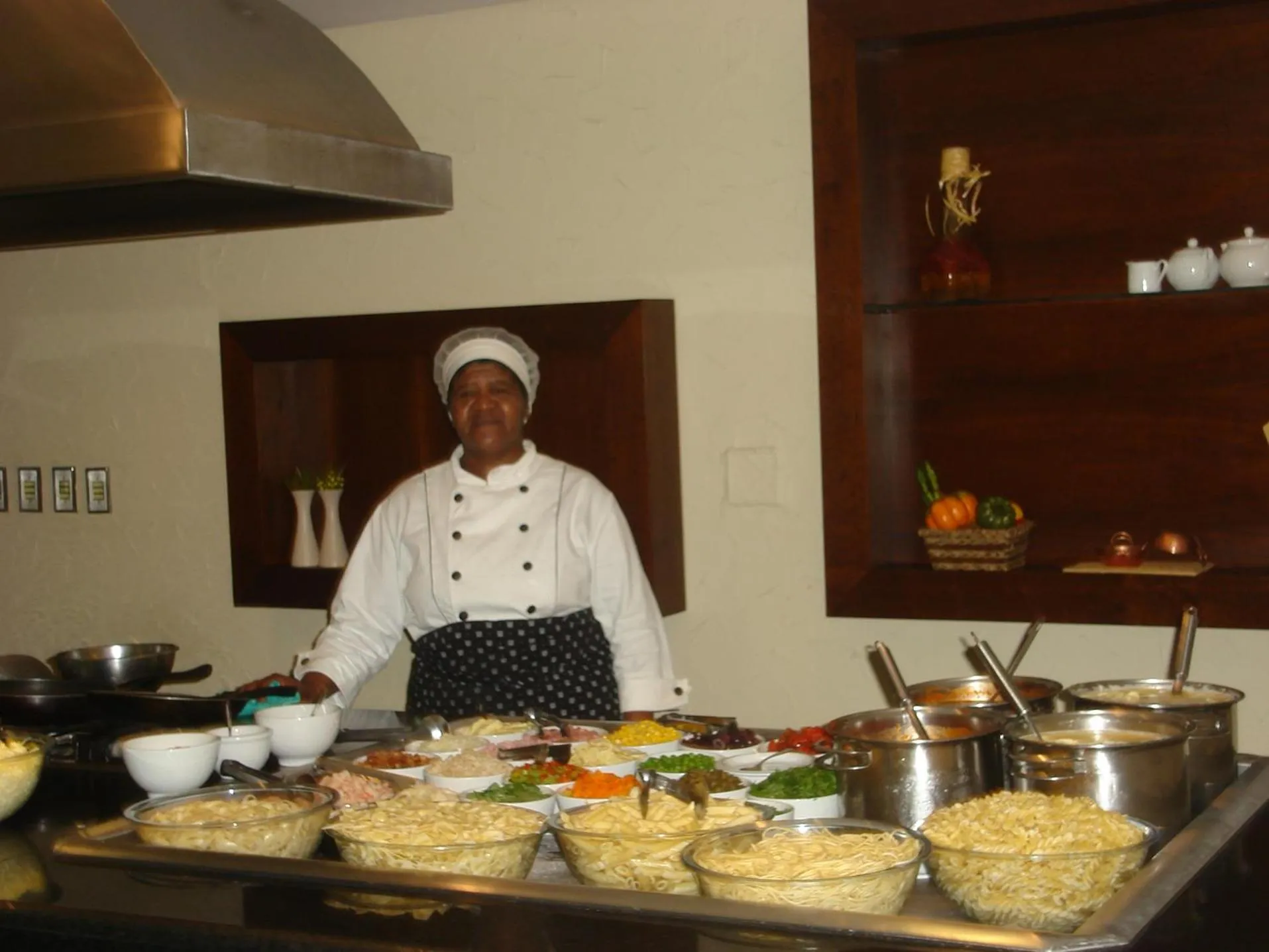 Restaurant/places to eat in Mara Turismo Hotel