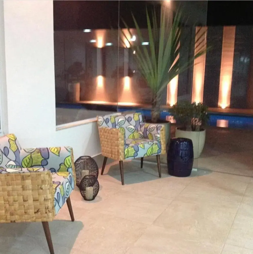 Living room in Mara Turismo Hotel Living room in Mara Turismo Hotel