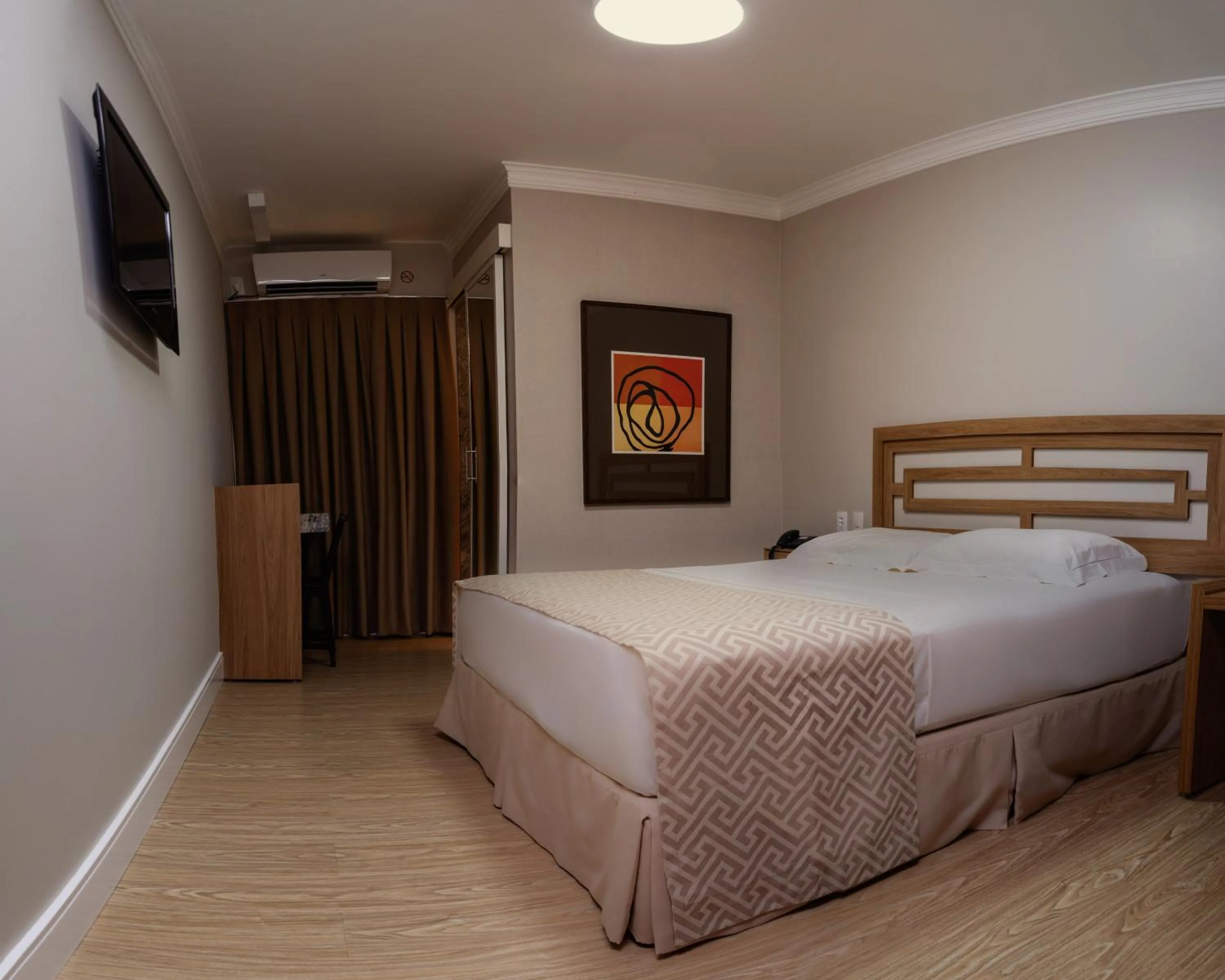 Bed in Mara Turismo Hotel