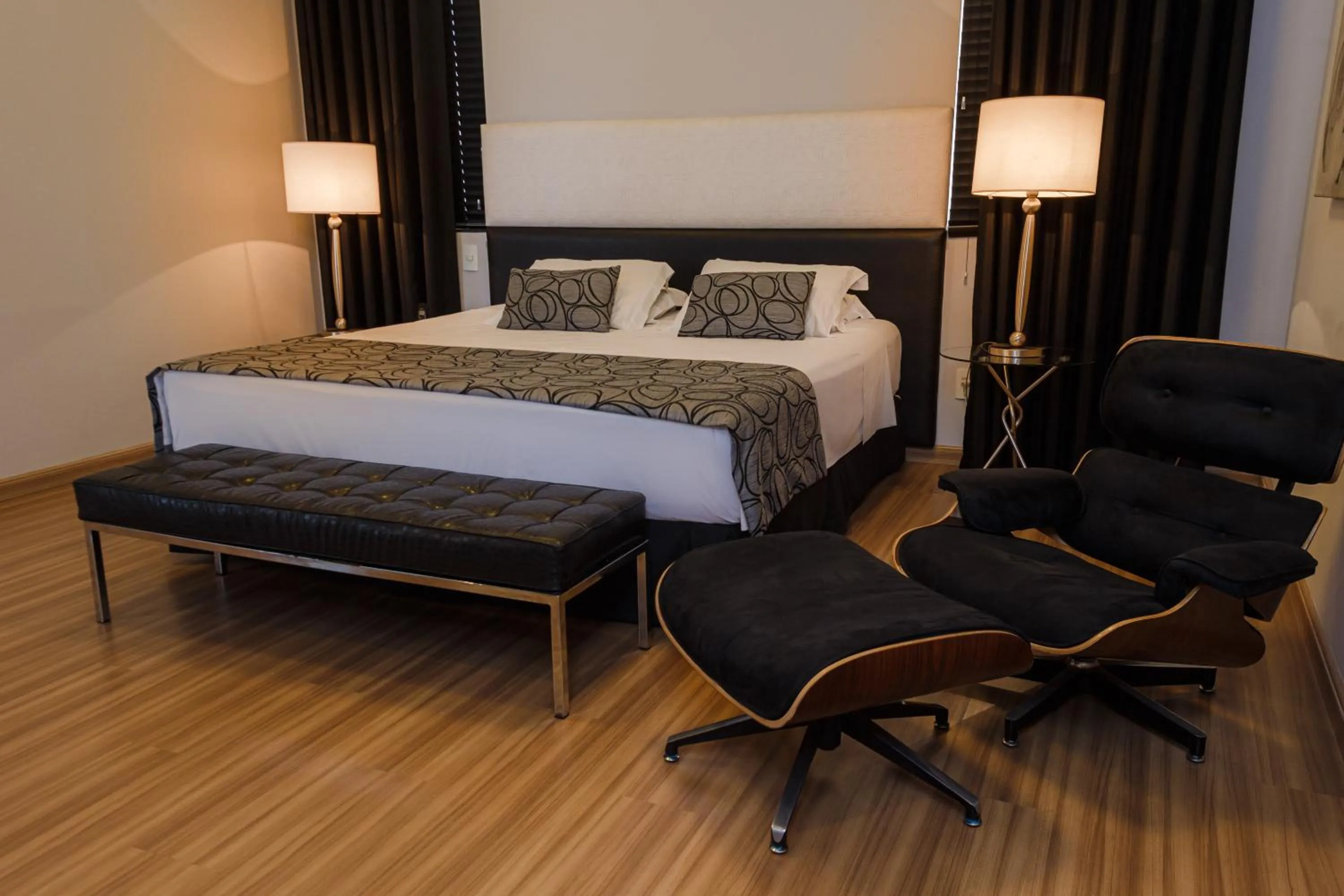 Bed in Mara Turismo Hotel