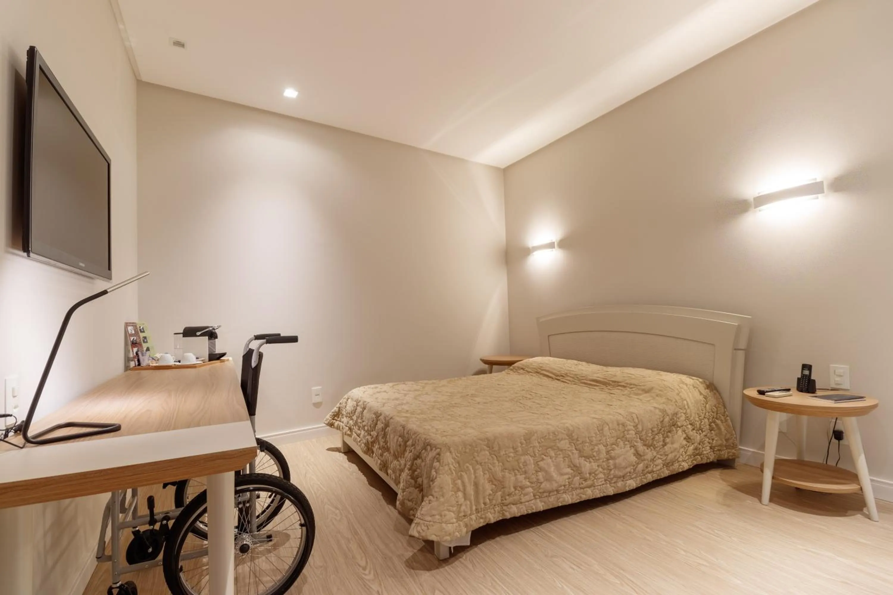 Bed in Mara Turismo Hotel