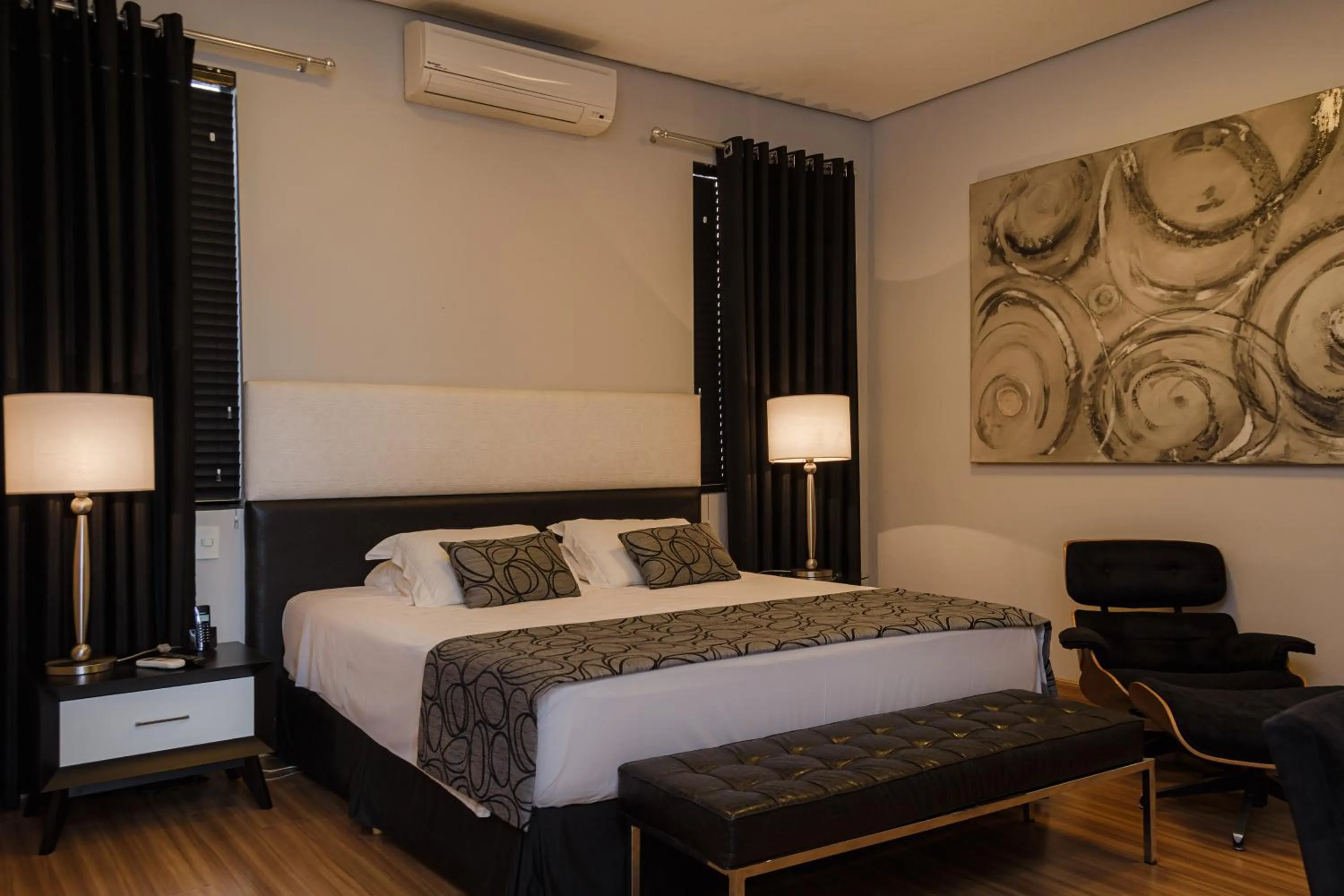 Bed in Mara Turismo Hotel