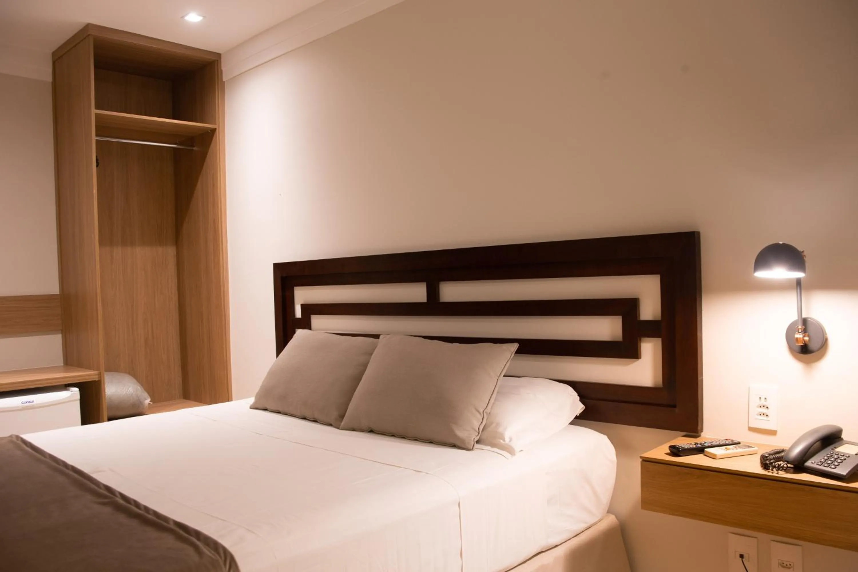 Bed in Mara Turismo Hotel