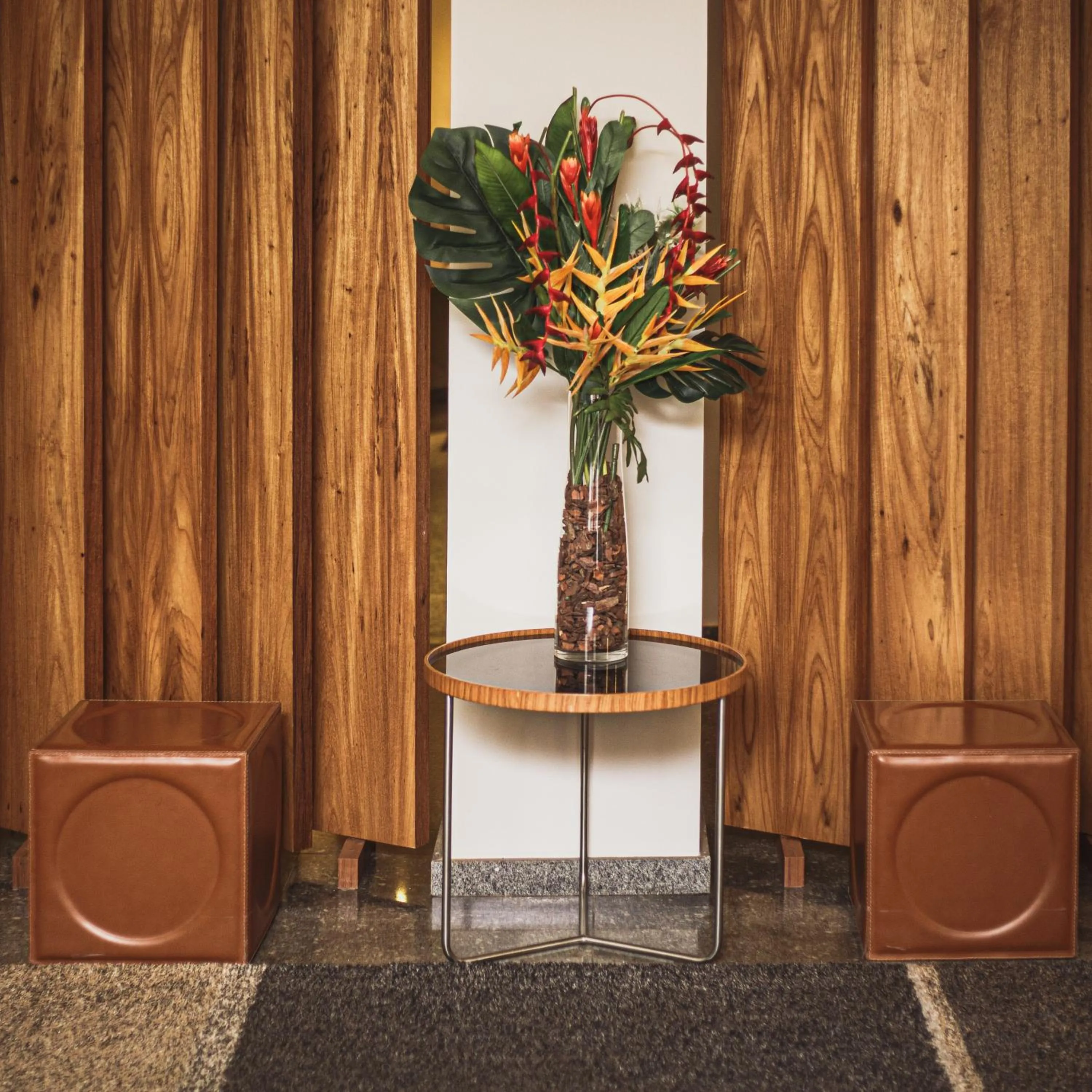 Living room in Mara Turismo Hotel
