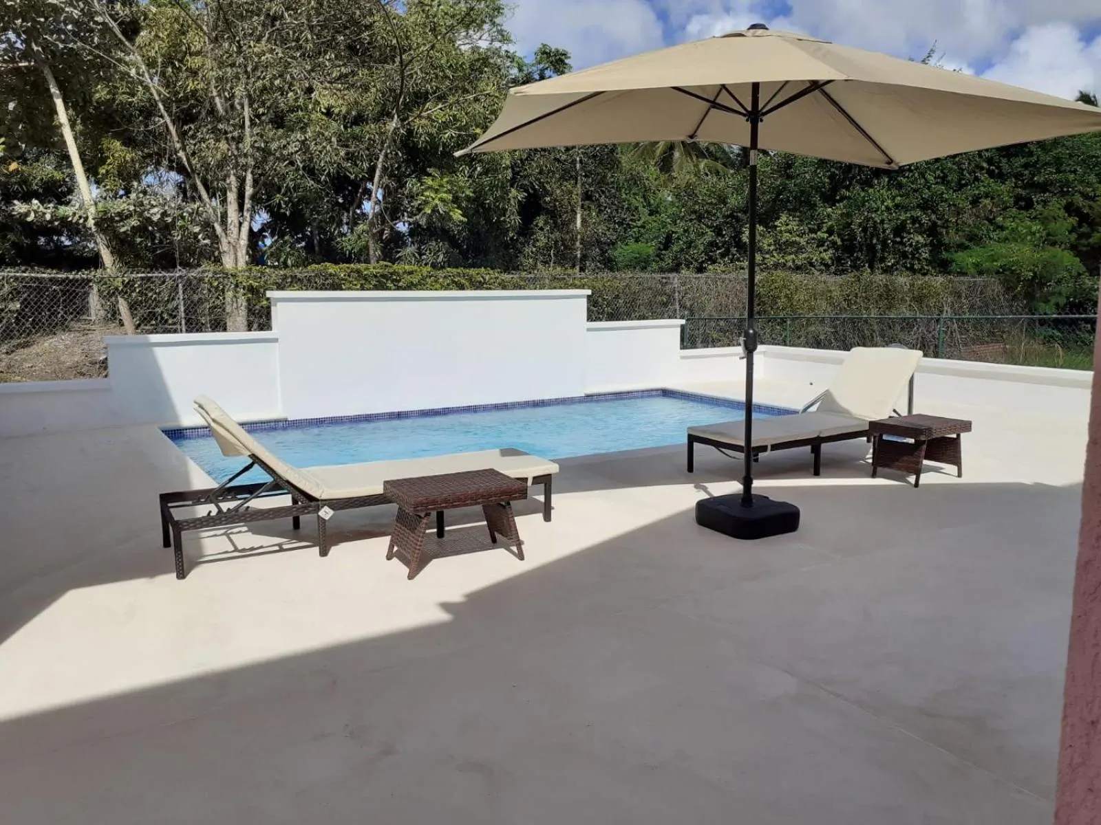 Swimming pool in THE COTTAGE, SAINT DAVIDS
