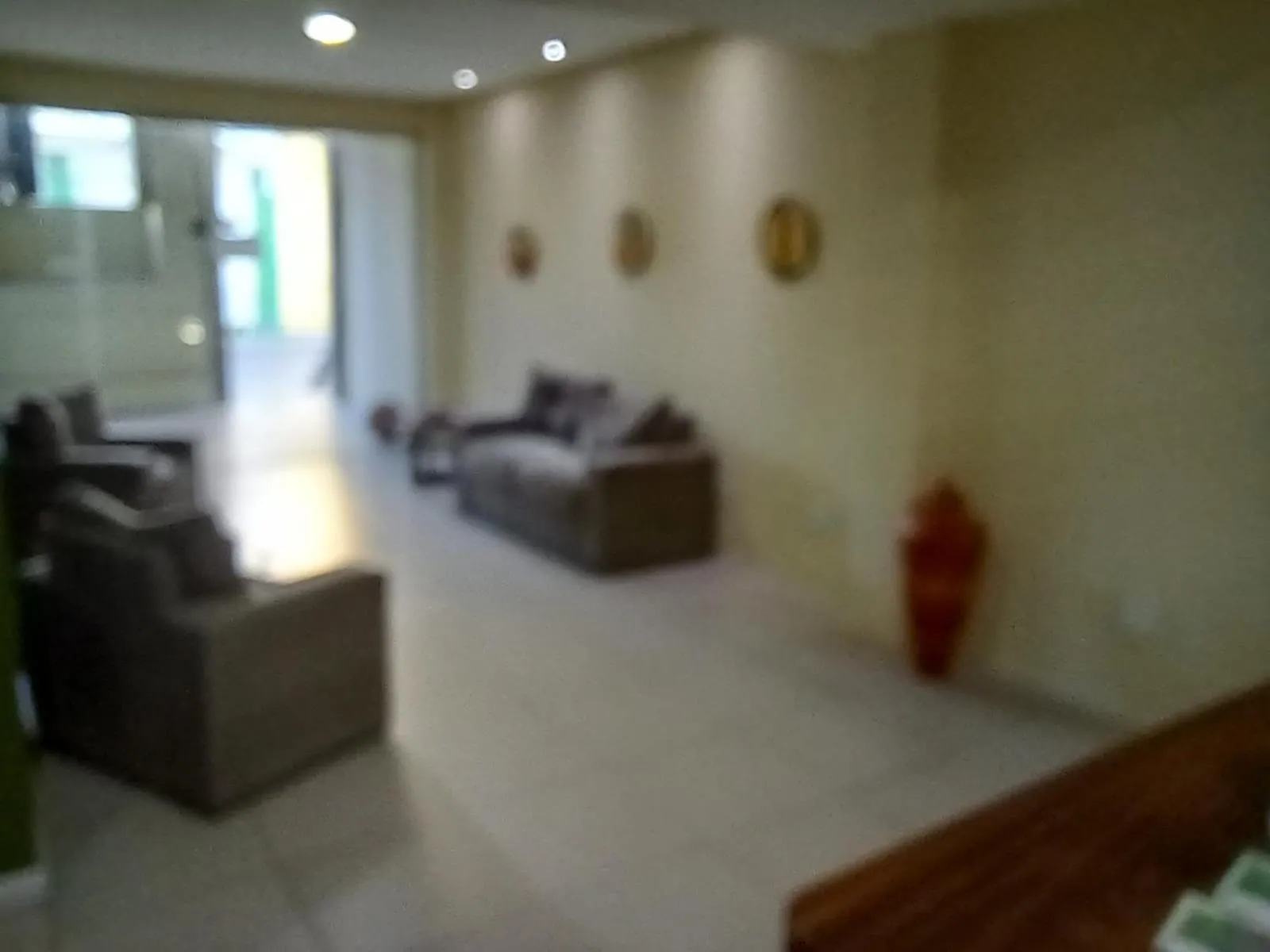 Lobby or reception in Cachoeira Apart Hotel