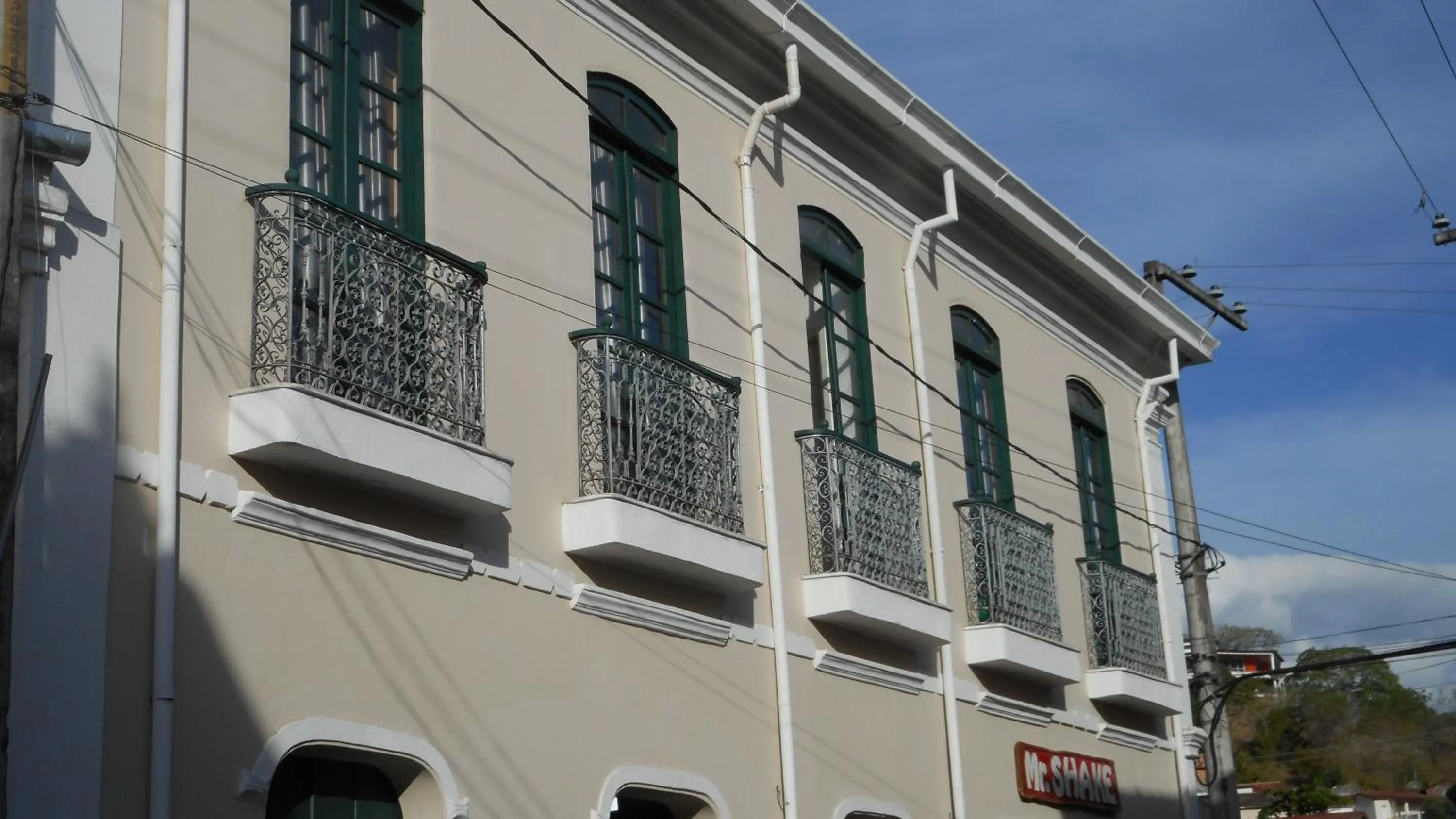 Facade/entrance in Cachoeira Apart Hotel