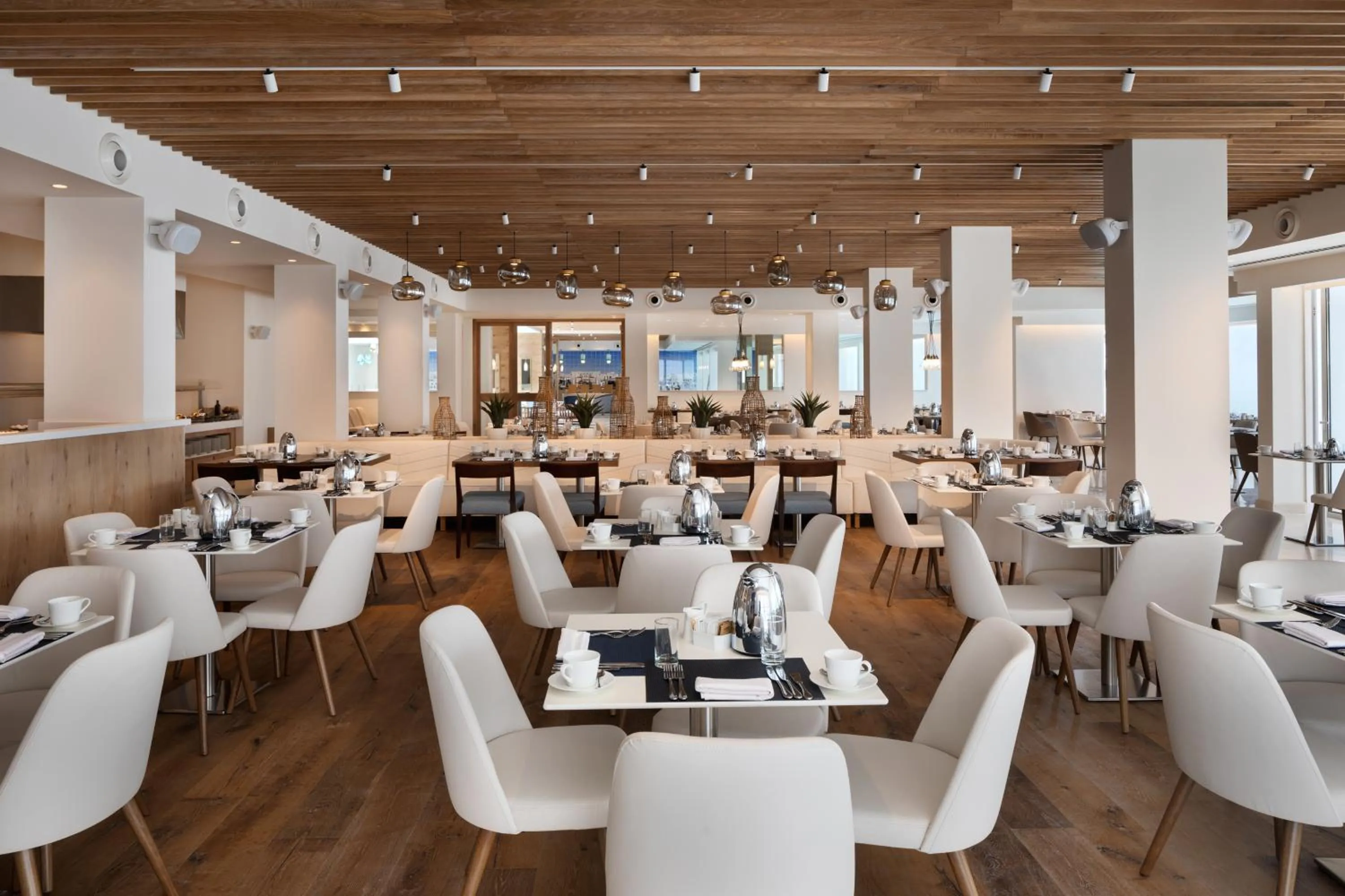 Restaurant/places to eat in Herbert Samuel Milos Dead Sea