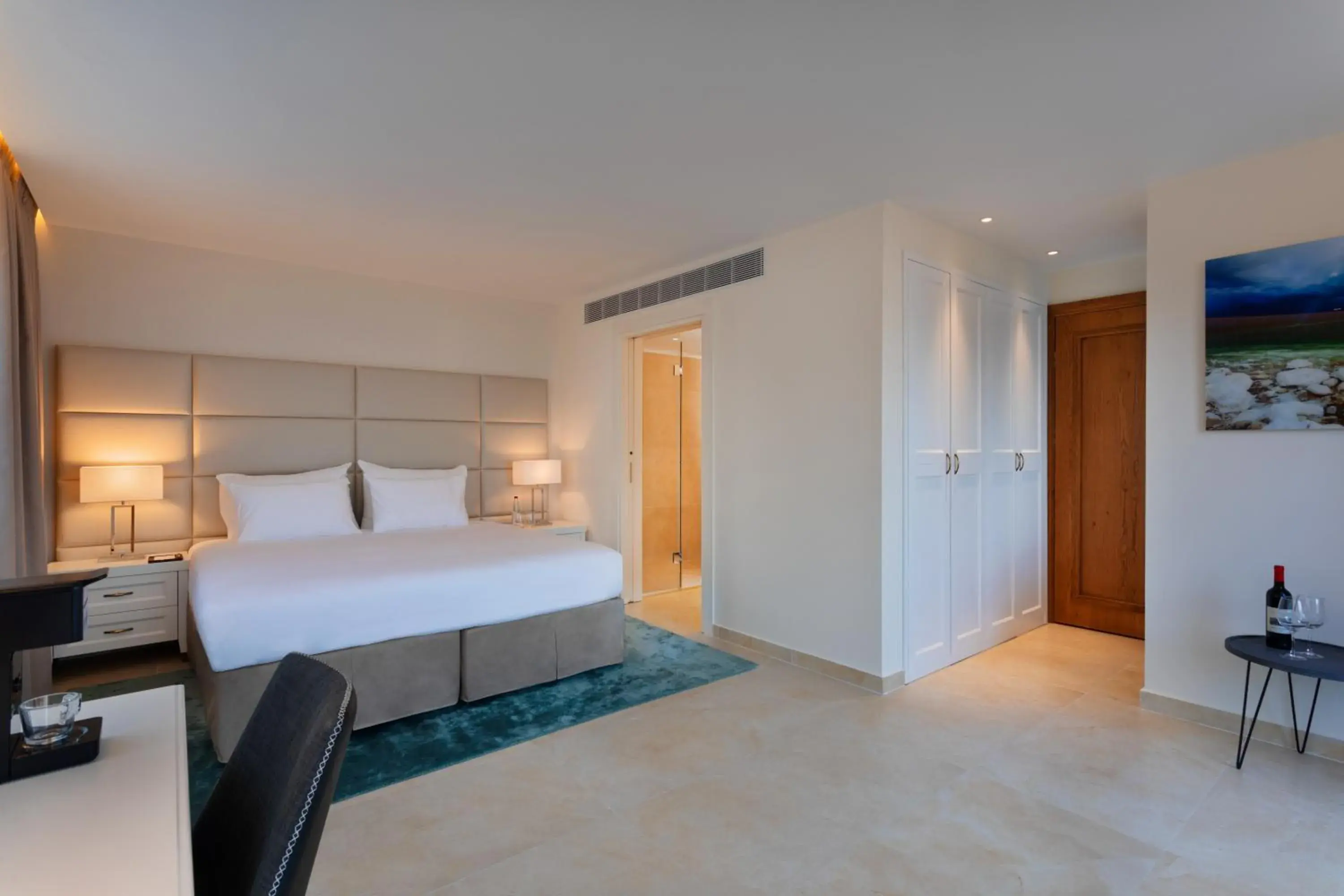 Premium Double Room with Sea View - single occupancy in Herbert Samuel Milos Dead Sea Premium Double Room with Sea View - single occupancy in Herbert Samuel Milos Dead Sea