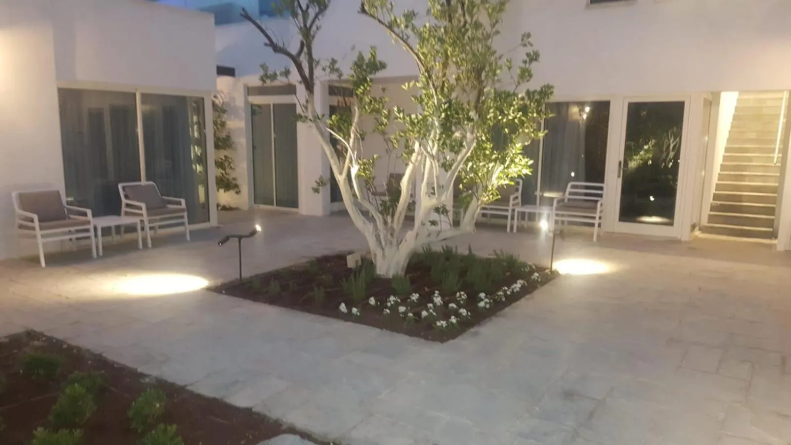 Property building in Herbert Samuel Milos Dead Sea