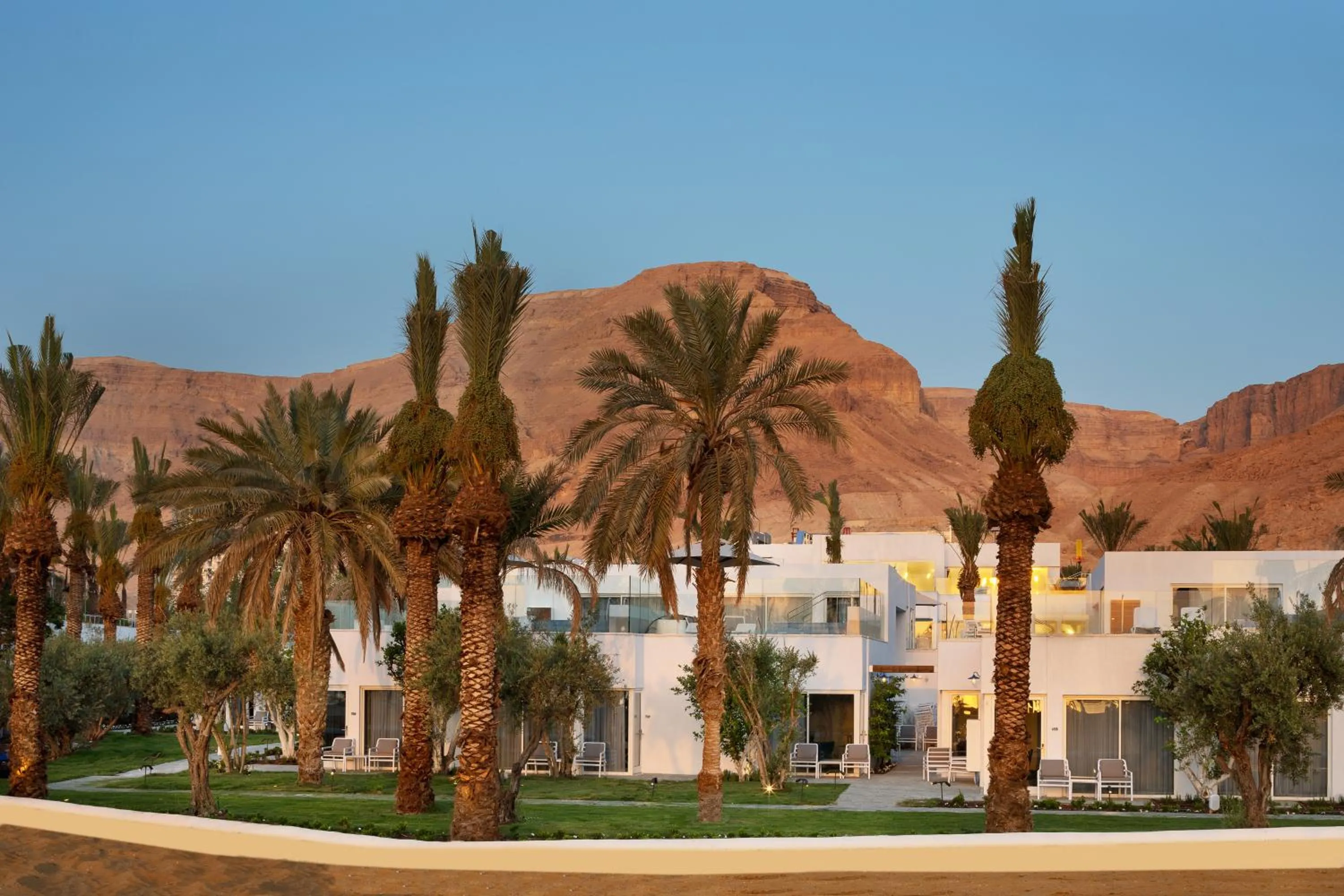 Property building in Herbert Samuel Milos Dead Sea