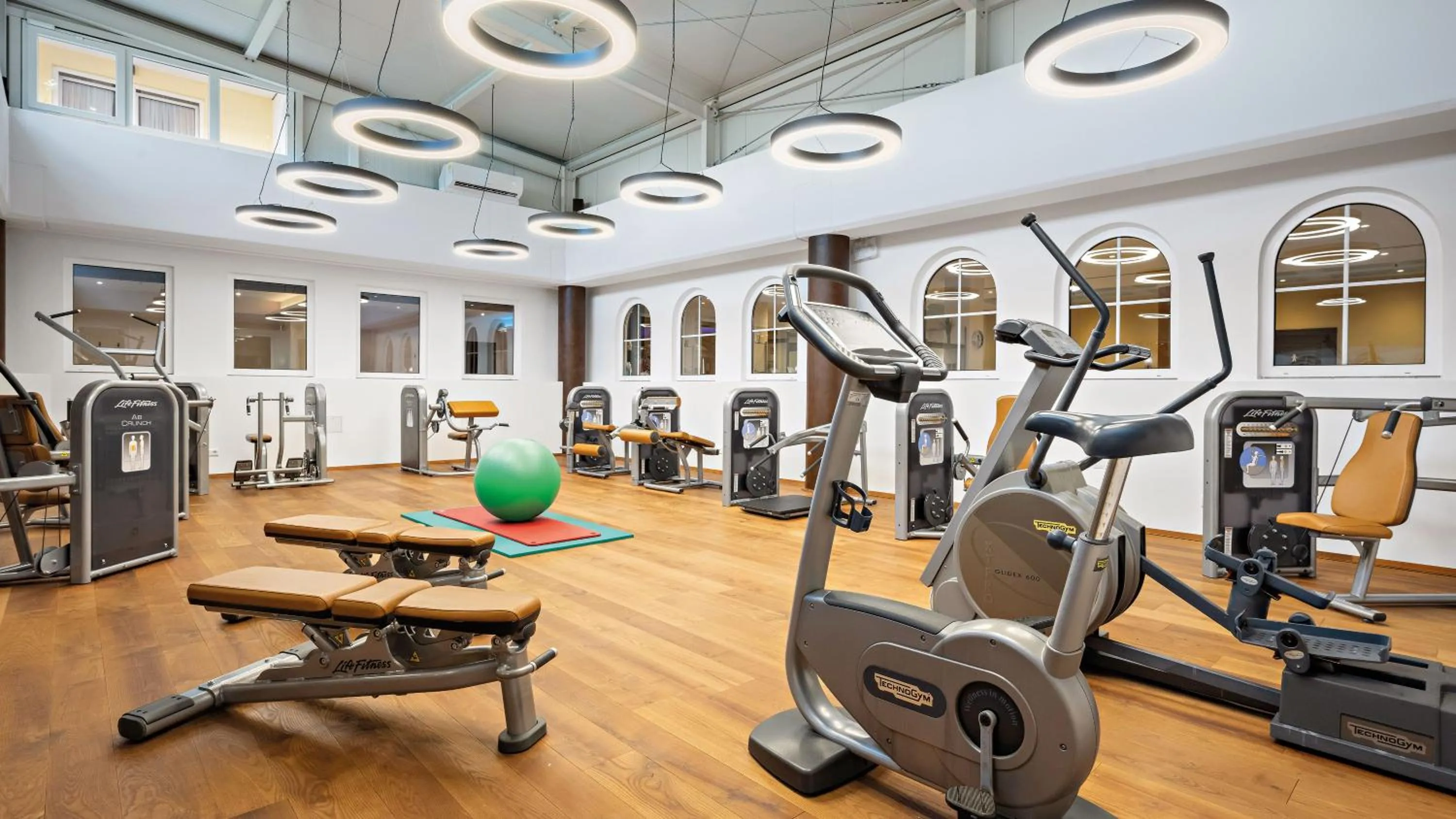 Fitness centre/facilities in Dorint MARC AUREL Spa & Golf Resort