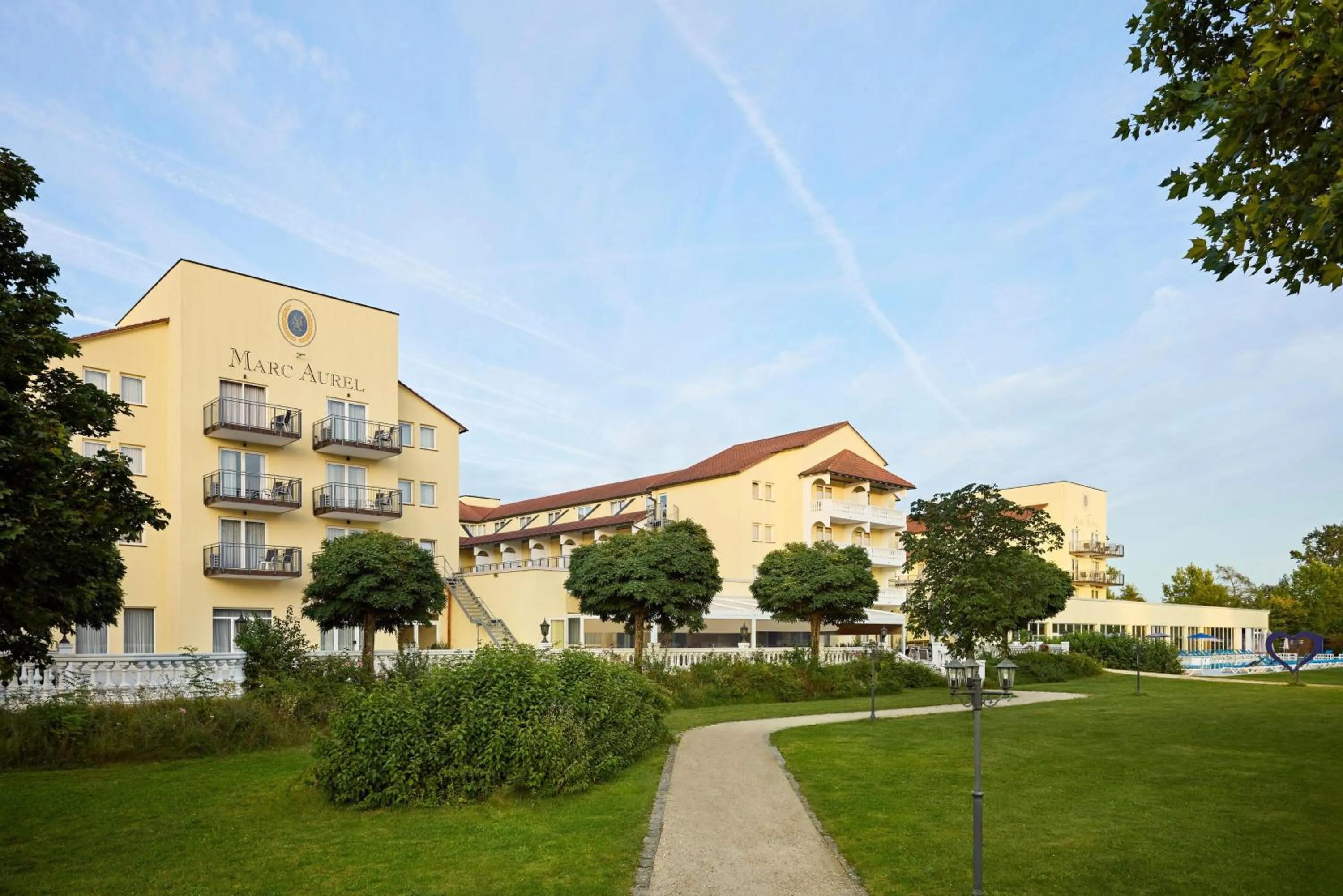 Property building in Dorint MARC AUREL Spa & Golf Resort