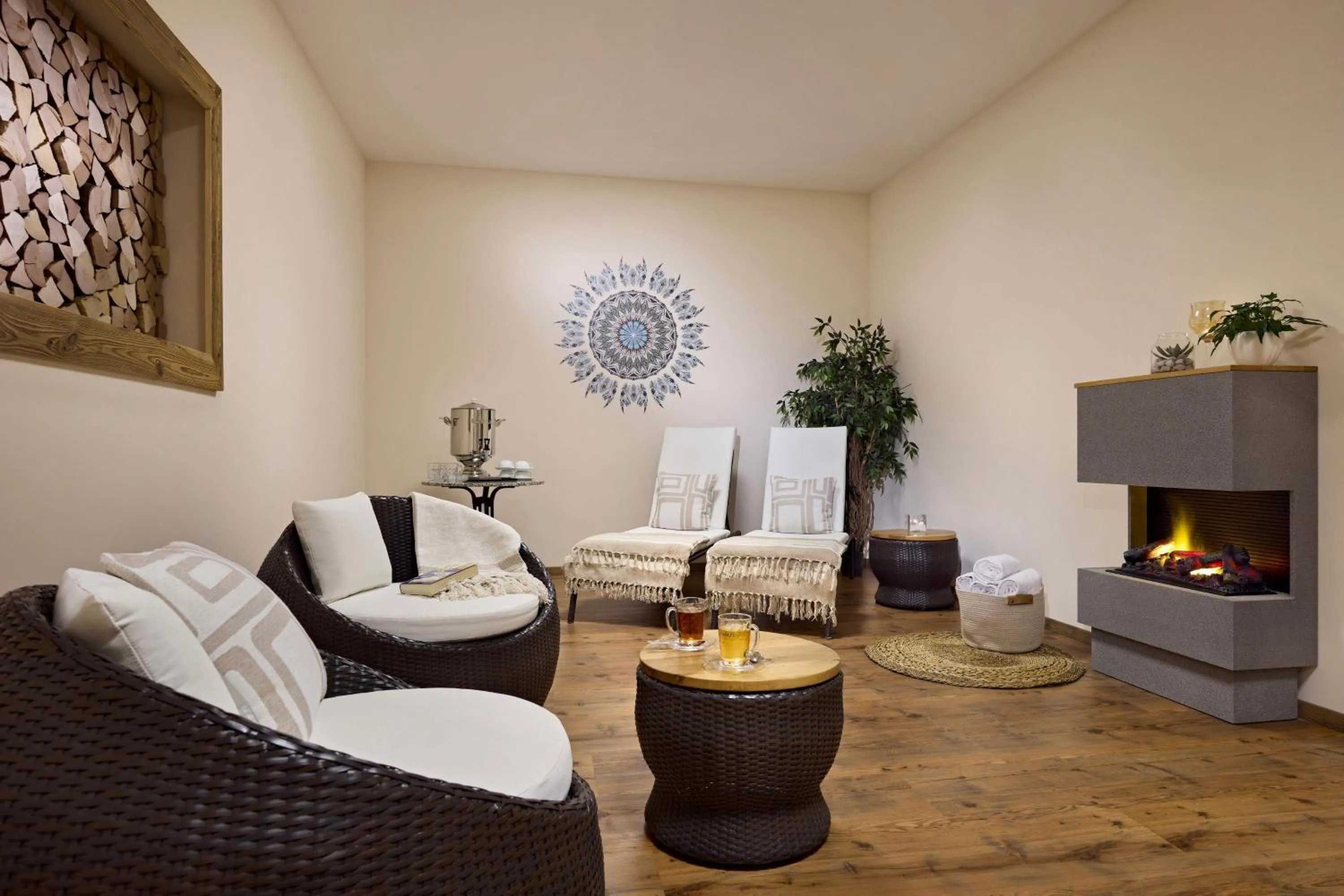 Spa and wellness centre/facilities in Dorint MARC AUREL Spa & Golf Resort