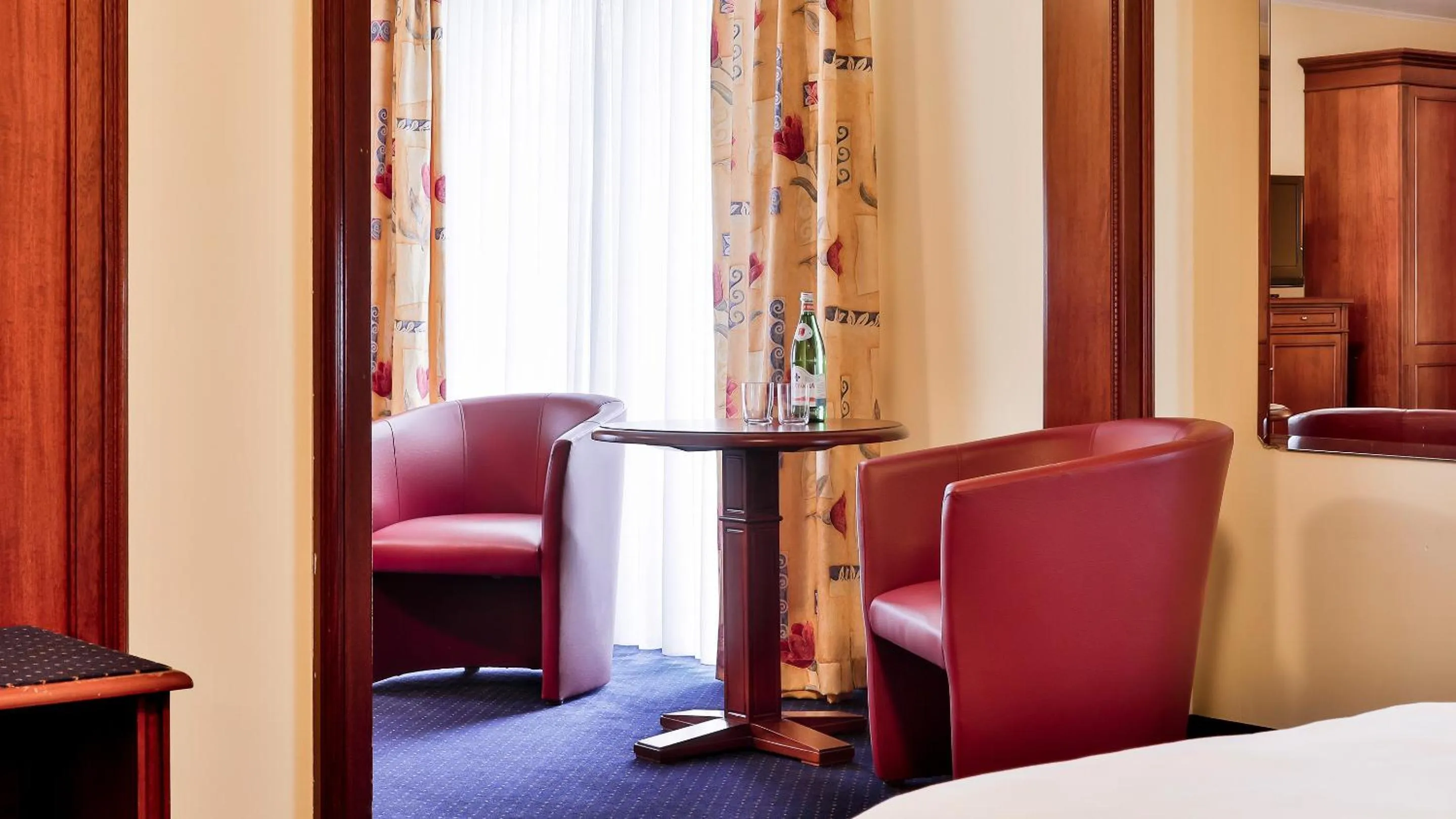 Living room in Dorint MARC AUREL Spa & Golf Resort