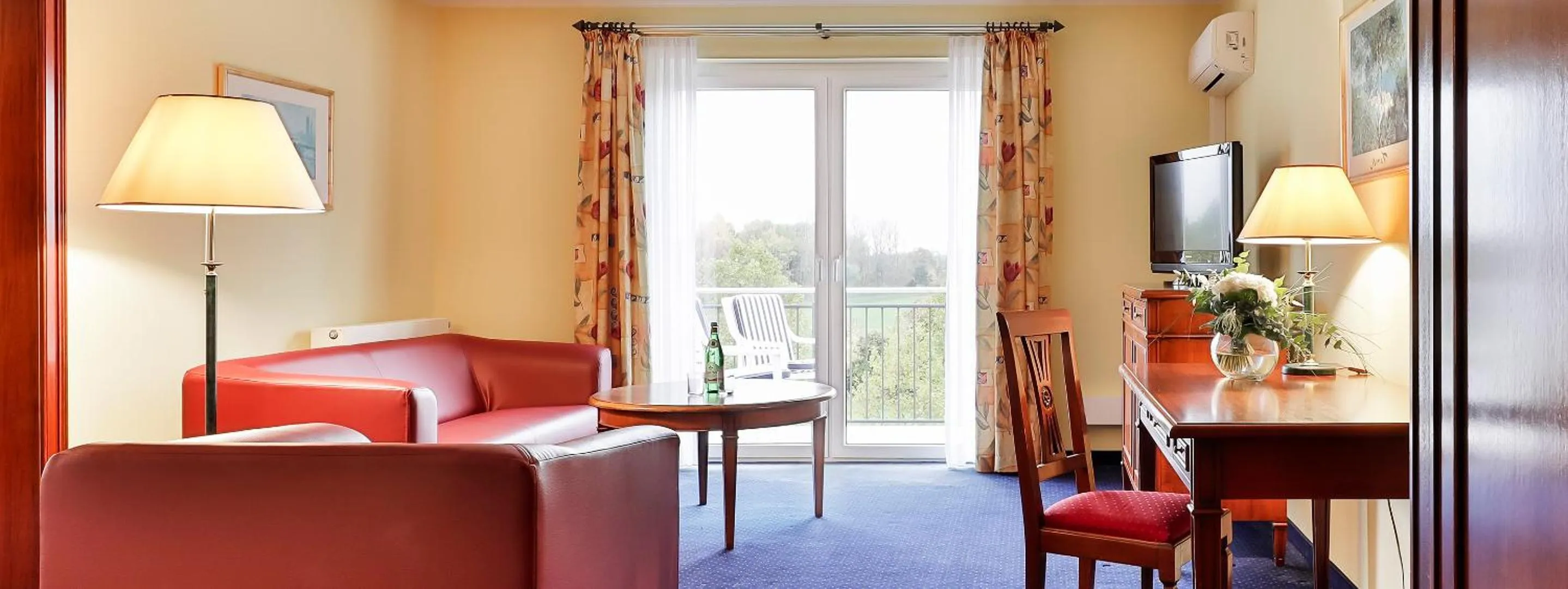 Pool view in Dorint MARC AUREL Spa & Golf Resort