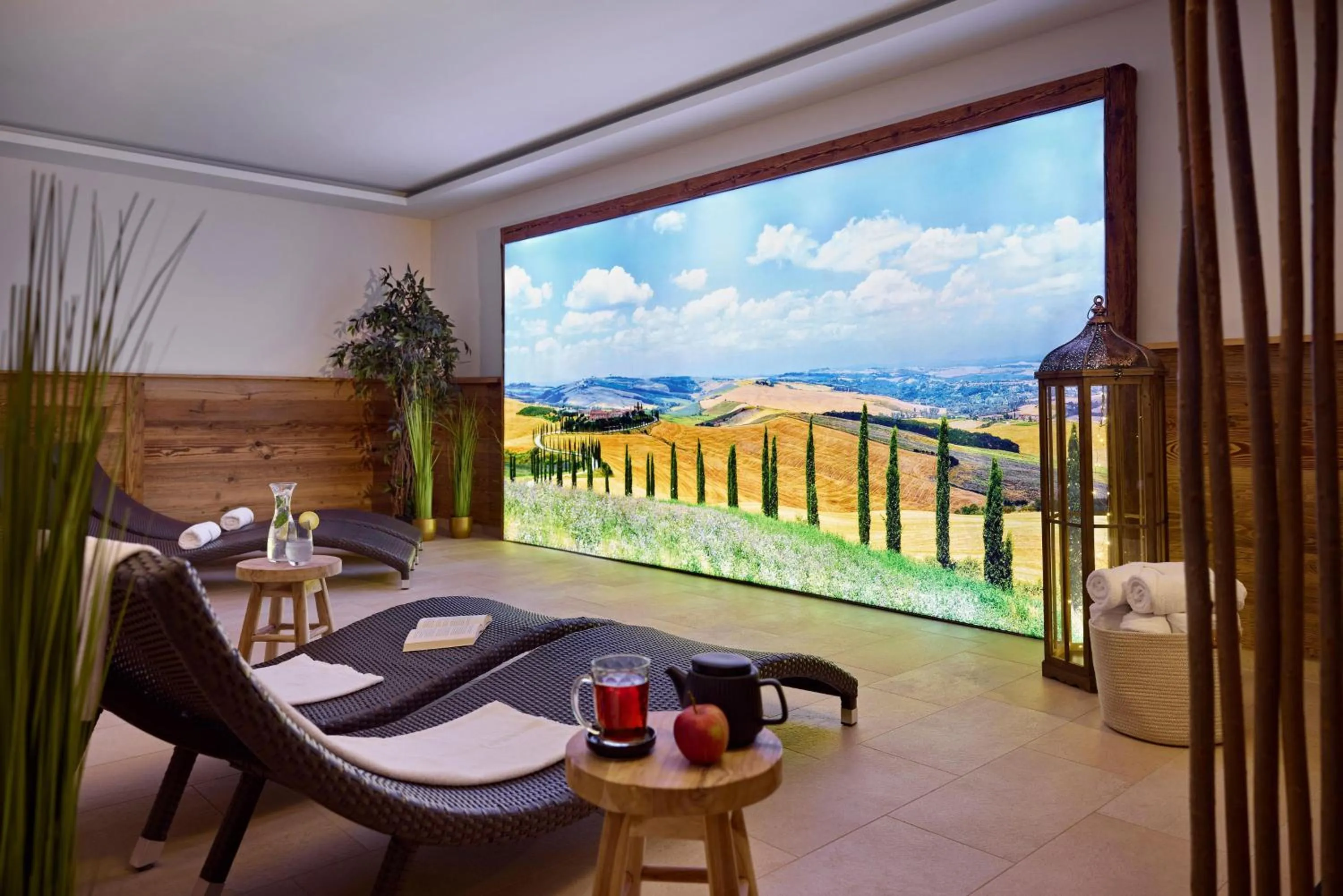 Spa and wellness centre/facilities in Dorint MARC AUREL Spa & Golf Resort