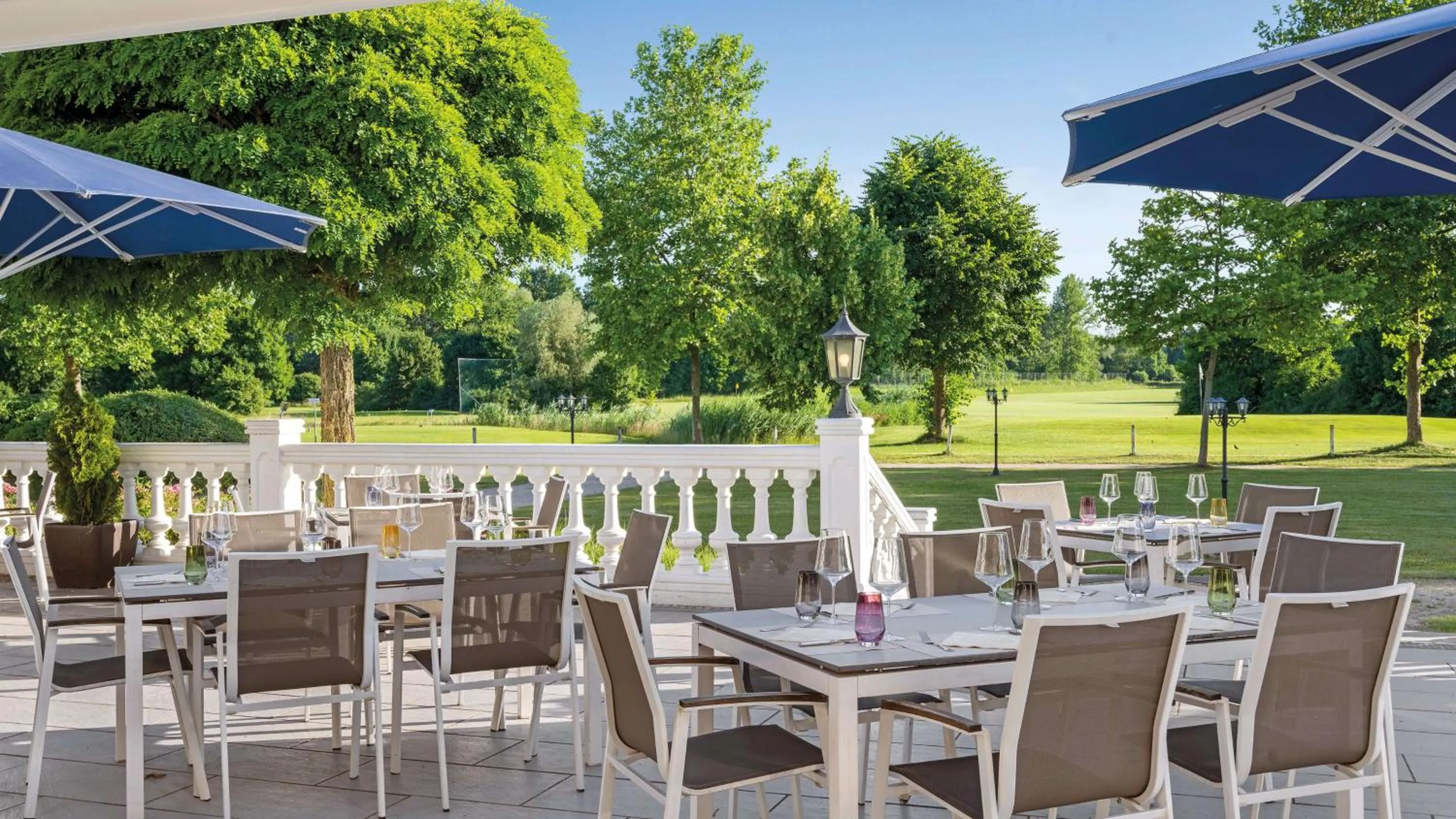 Restaurant/places to eat in Dorint MARC AUREL Spa & Golf Resort