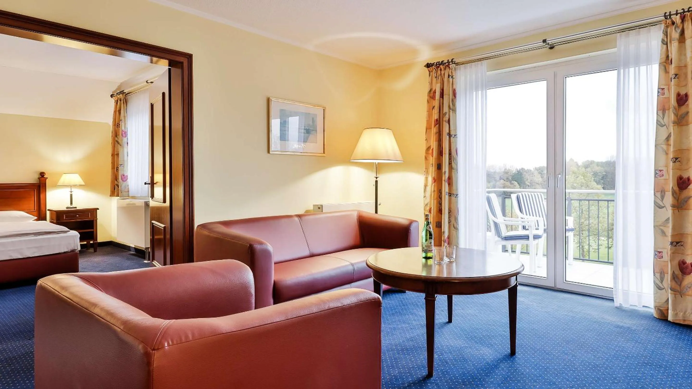 Photo of the whole room, Bed in Dorint MARC AUREL Spa & Golf Resort