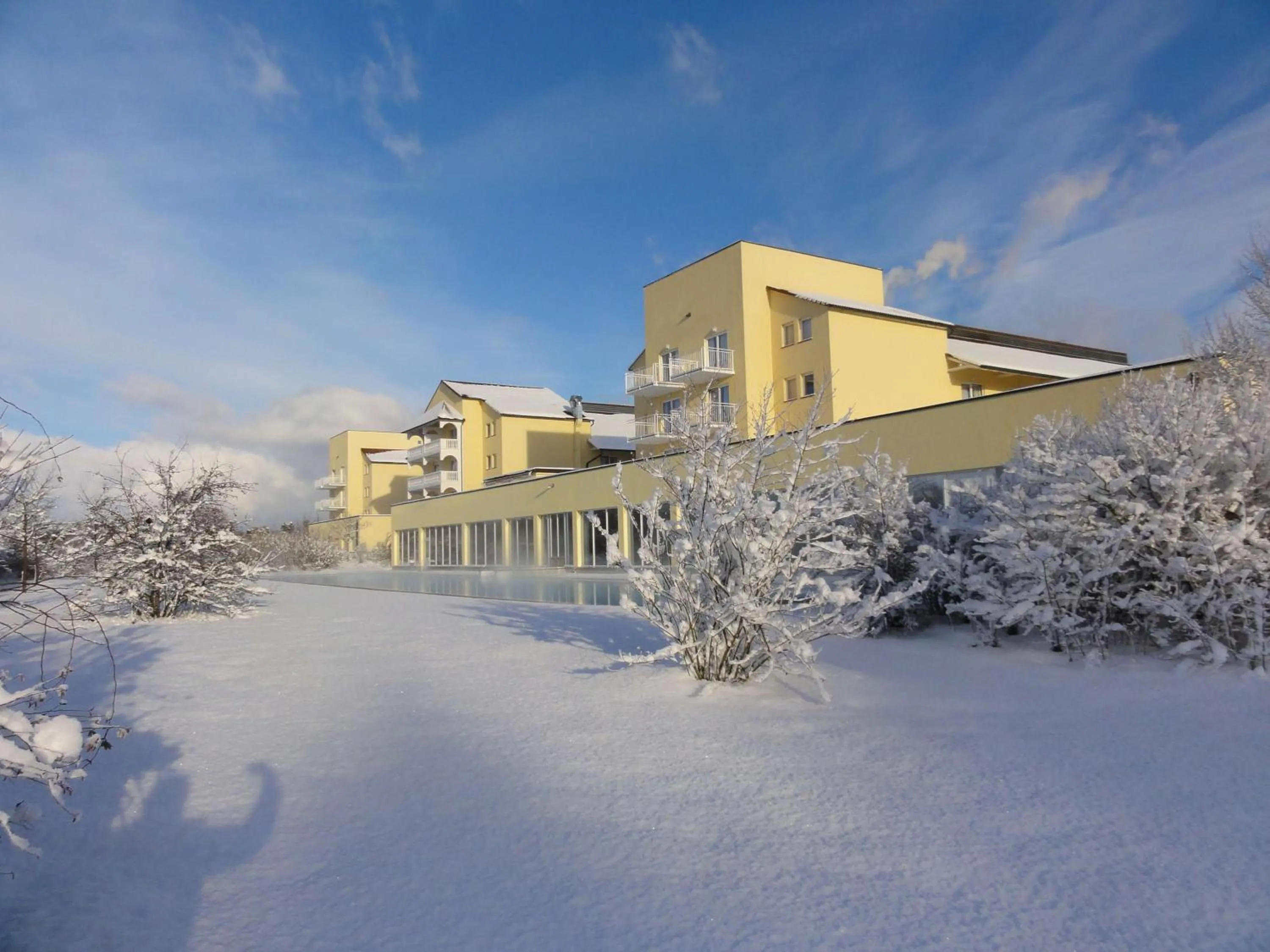 Property building in Dorint MARC AUREL Spa & Golf Resort