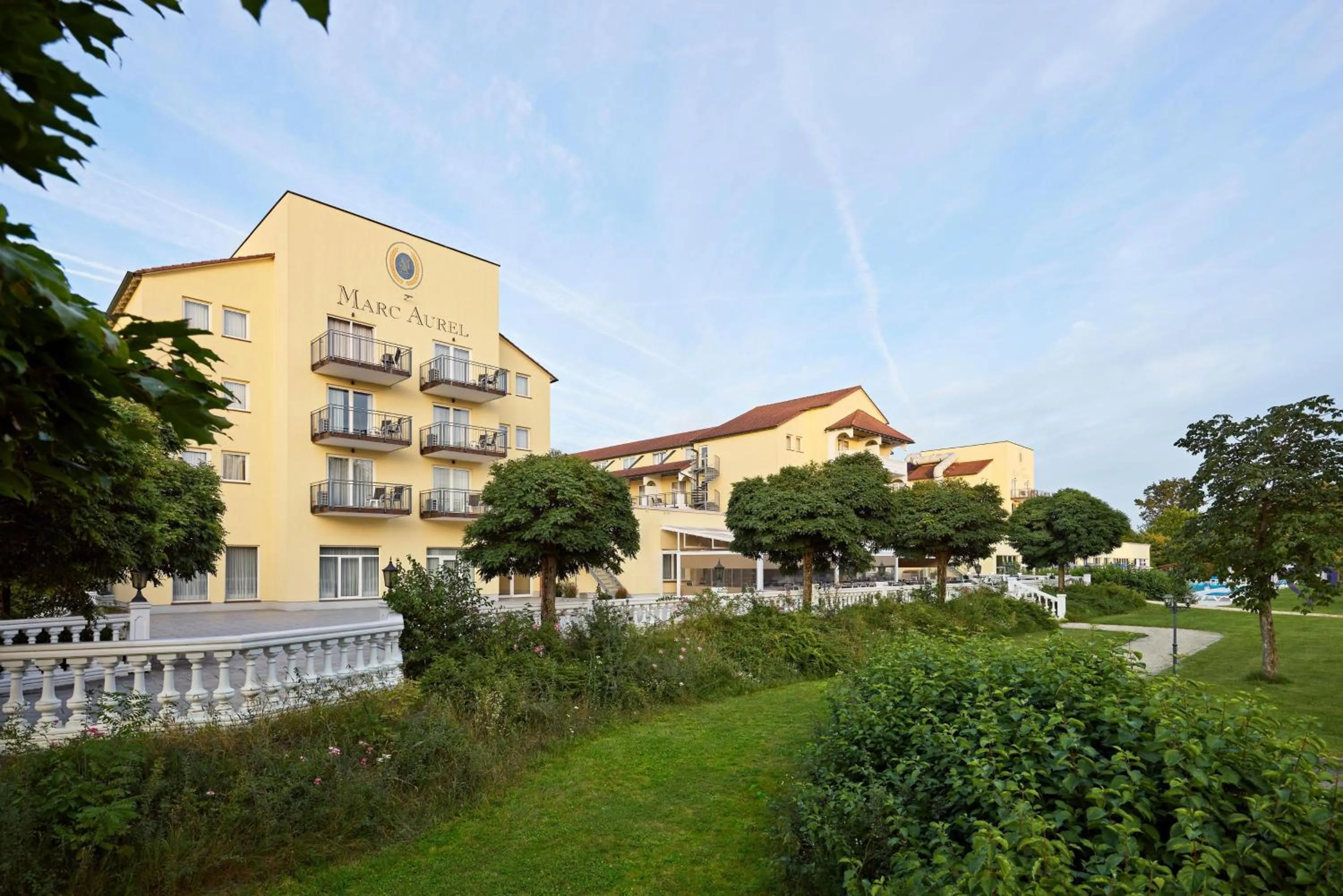 Property building in Dorint MARC AUREL Spa & Golf Resort