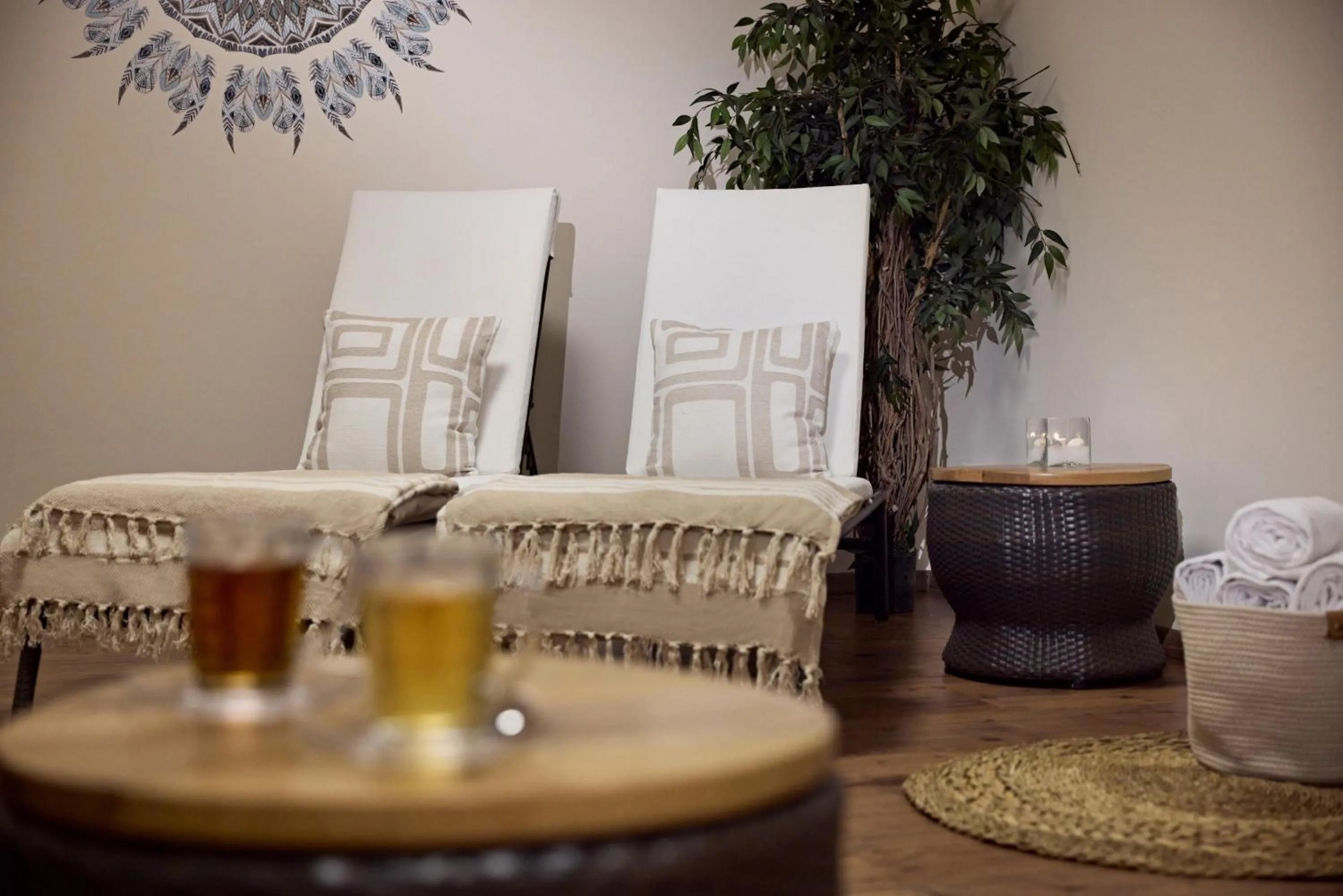 Spa and wellness centre/facilities in Dorint MARC AUREL Spa & Golf Resort