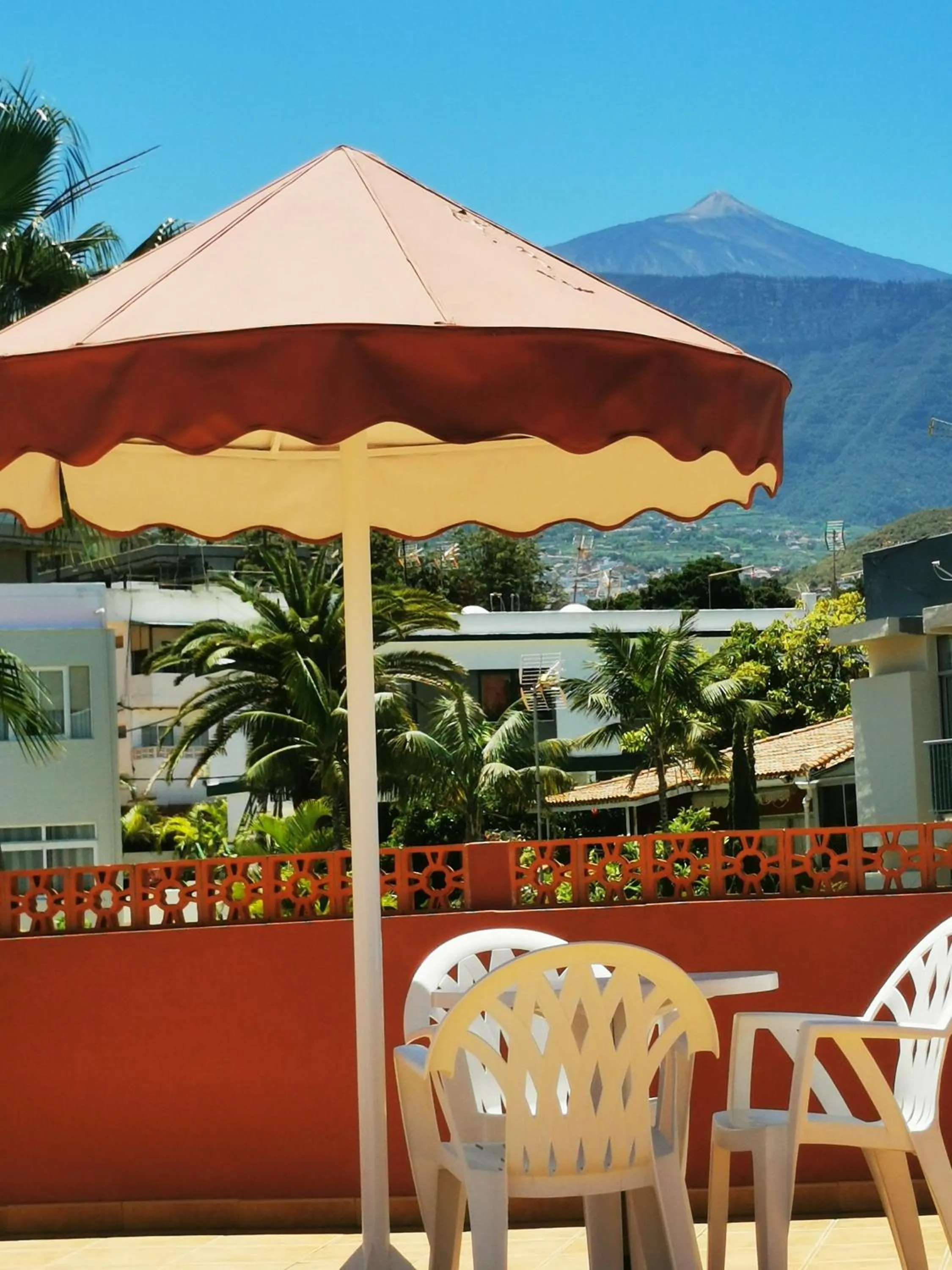 Solarium in Hotel Don Cándido