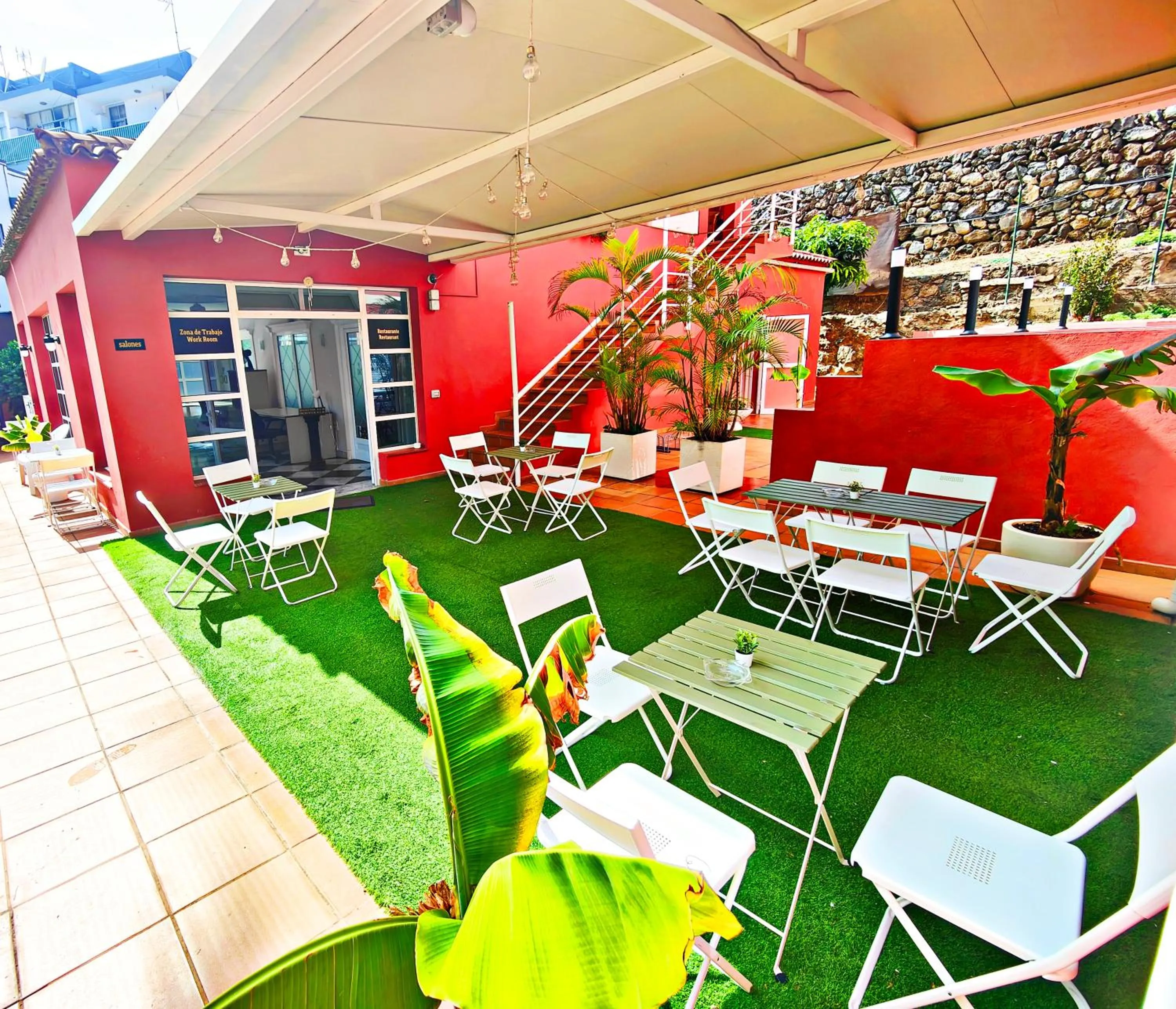 Balcony/Terrace in Hotel Don Cándido