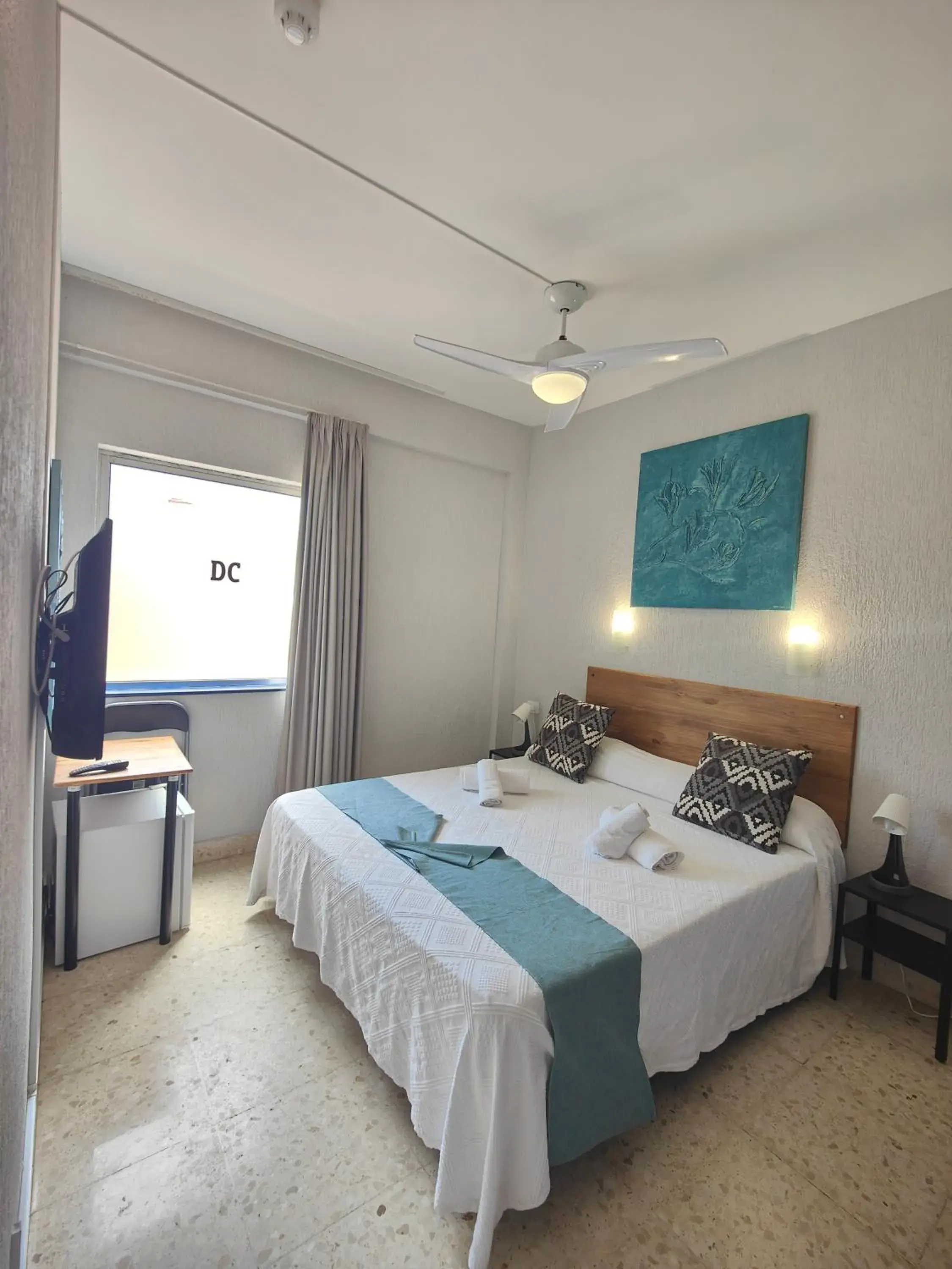 Double Room in Hotel Don Cándido Double Room in Hotel Don Cándido