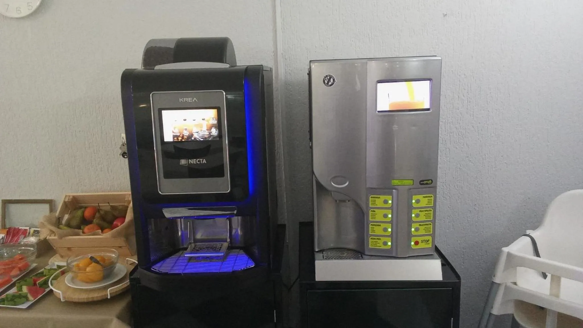 Breakfast in Hotel Don Cándido