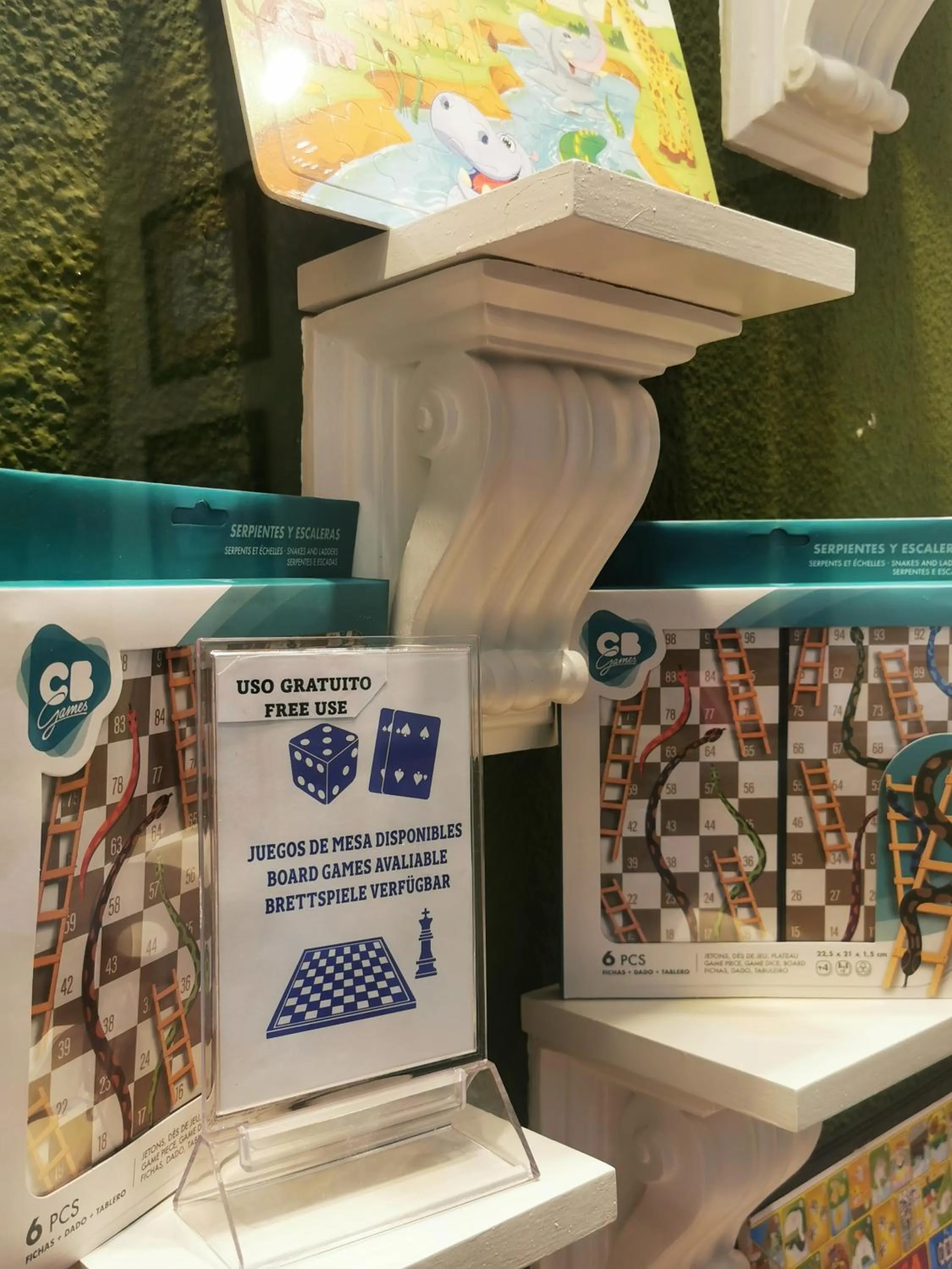 Game Room in Hotel Don Cándido