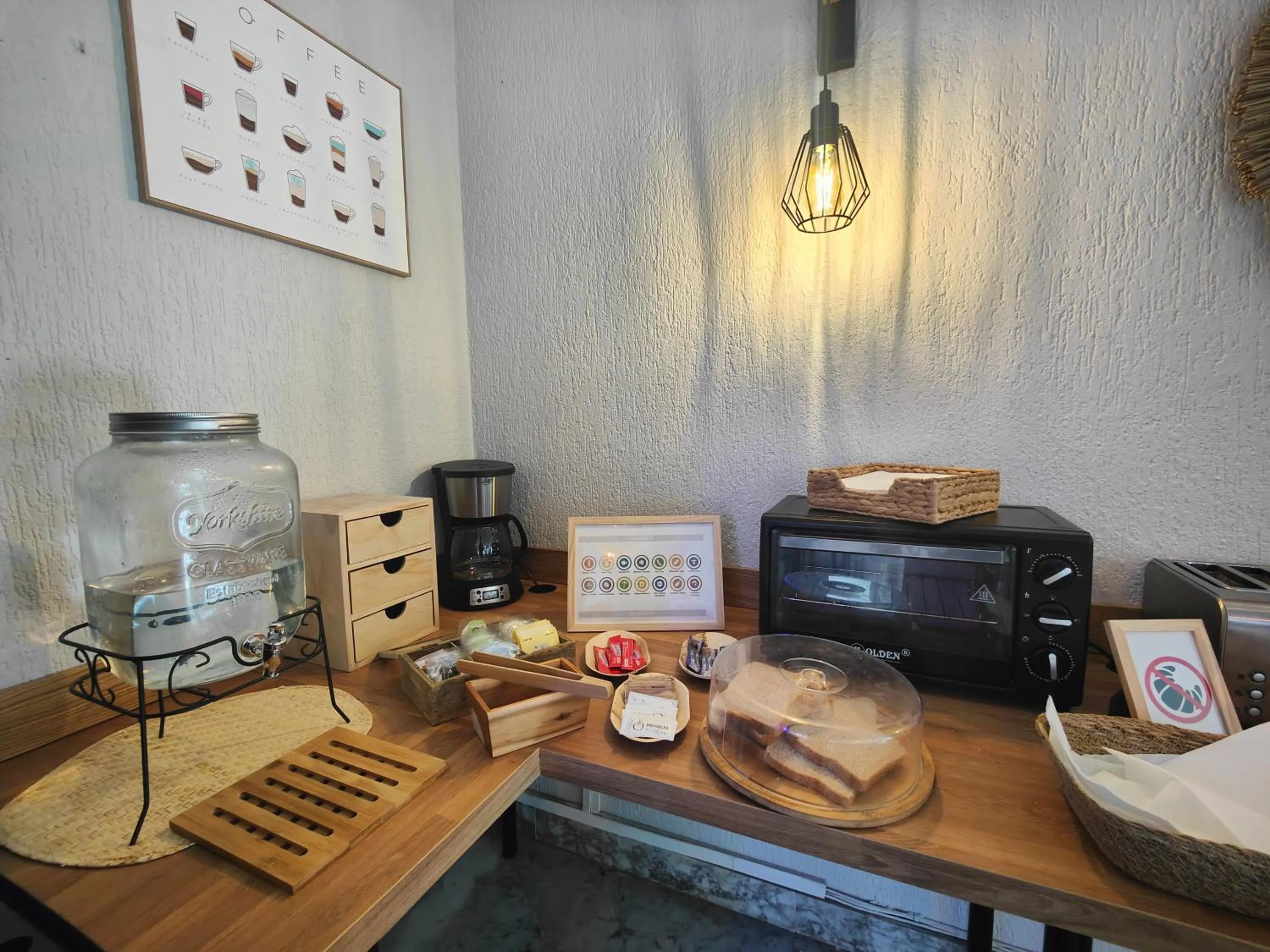 Breakfast in Hotel Don Cándido