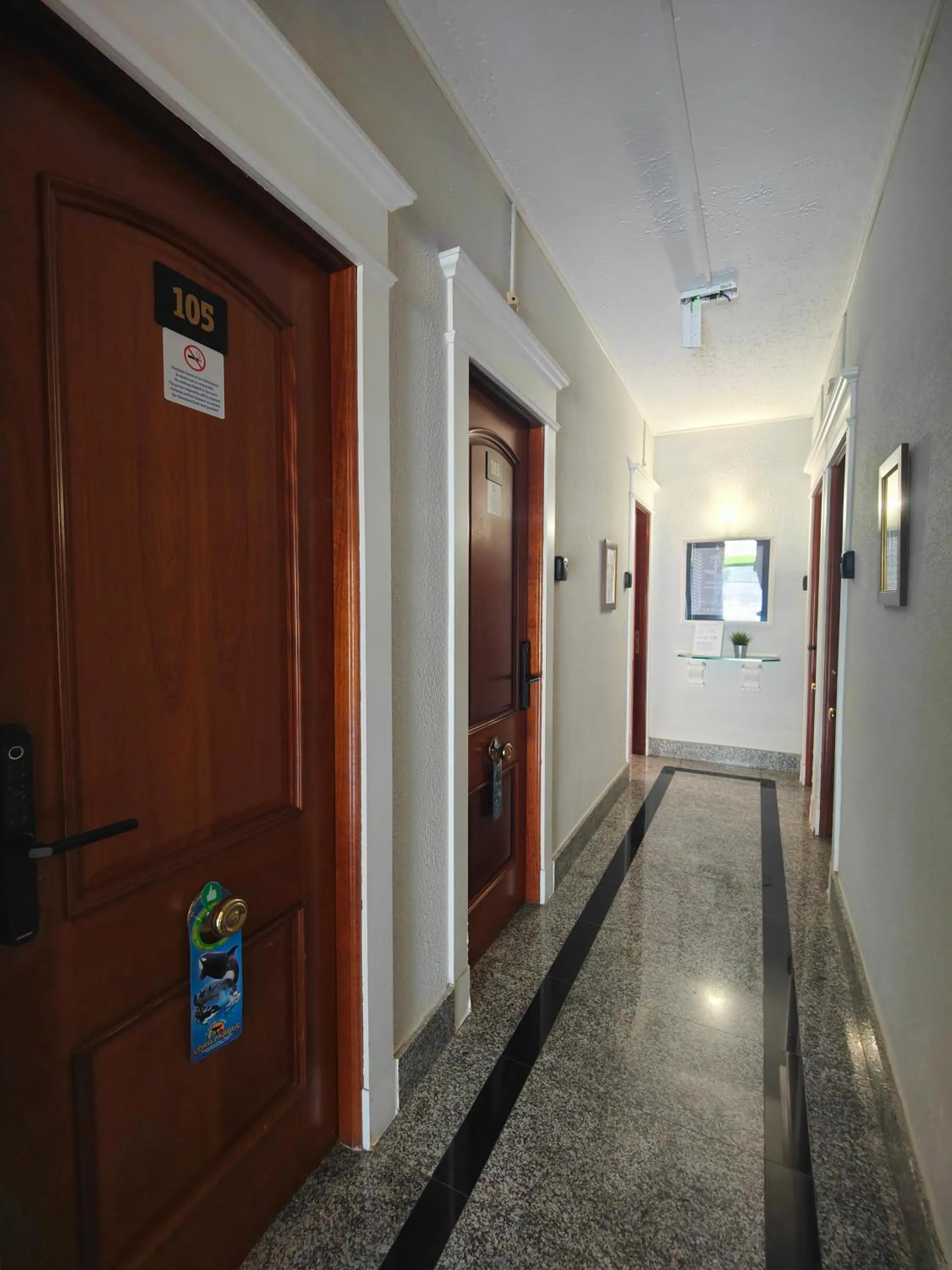 Property building in Hotel Don Cándido