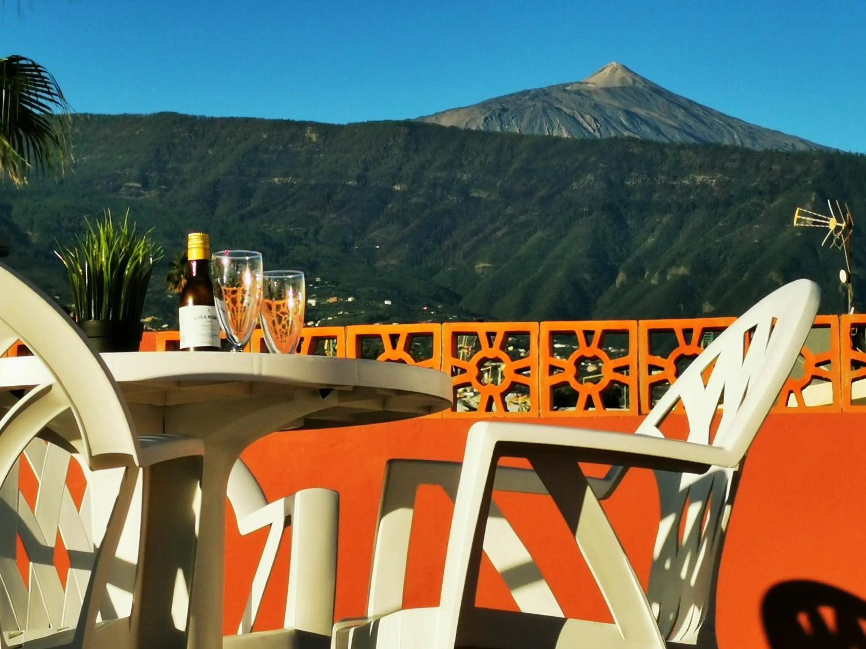 Solarium in Hotel Don Cándido