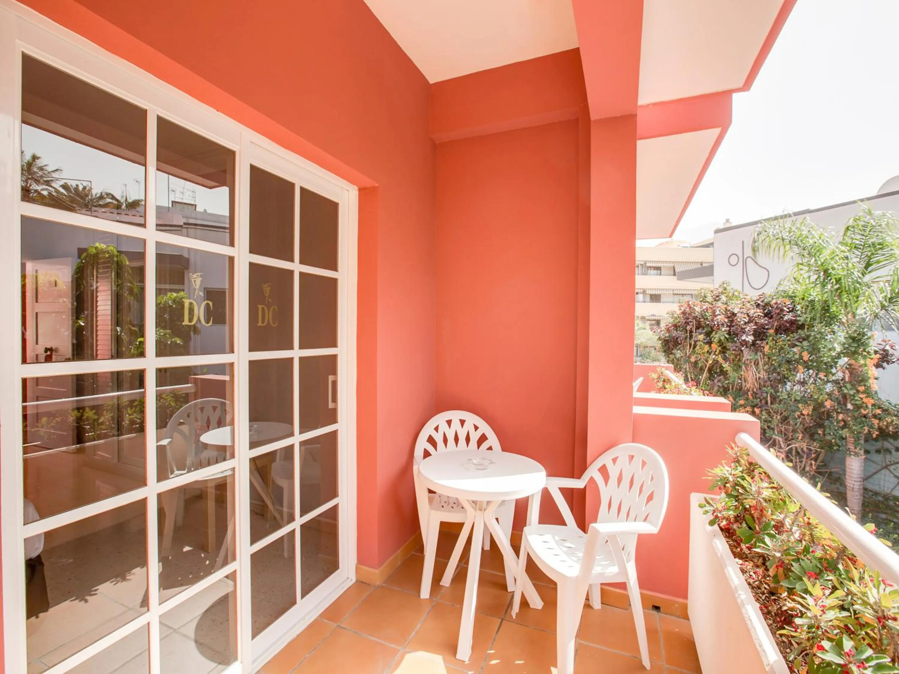 Balcony/Terrace in Hotel Don Cándido