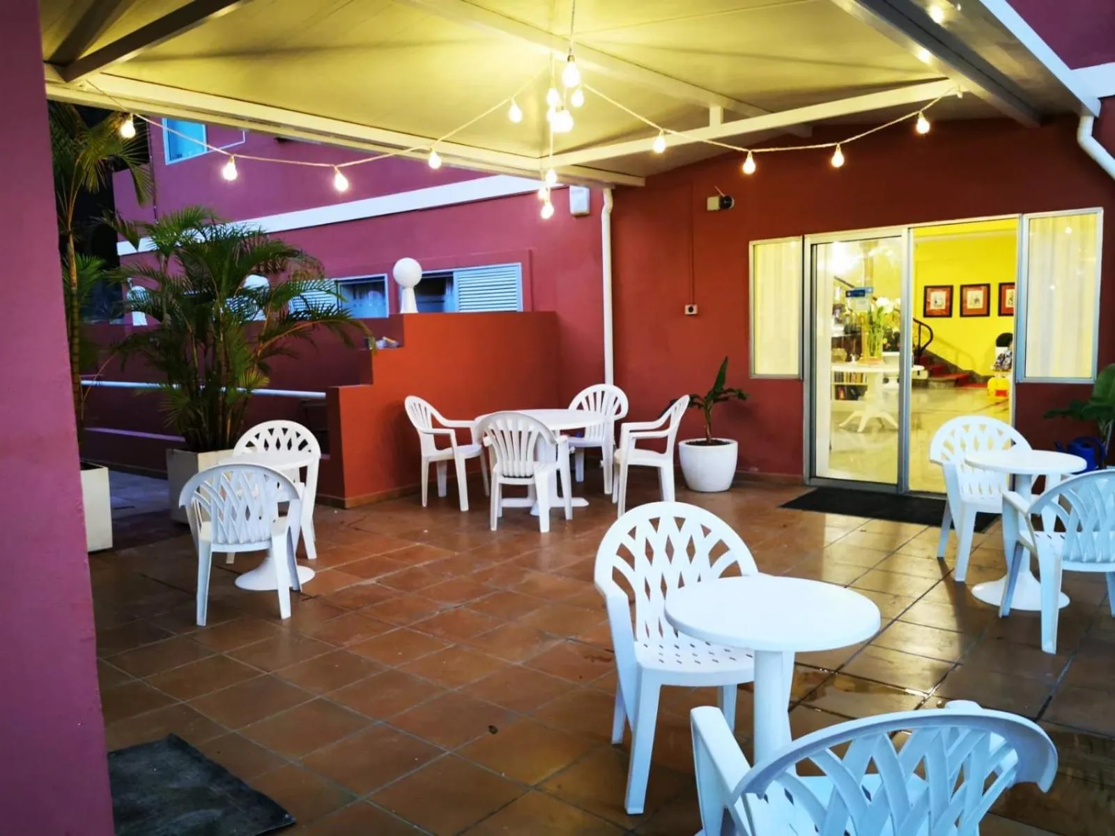 Balcony/Terrace in Hotel Don Cándido