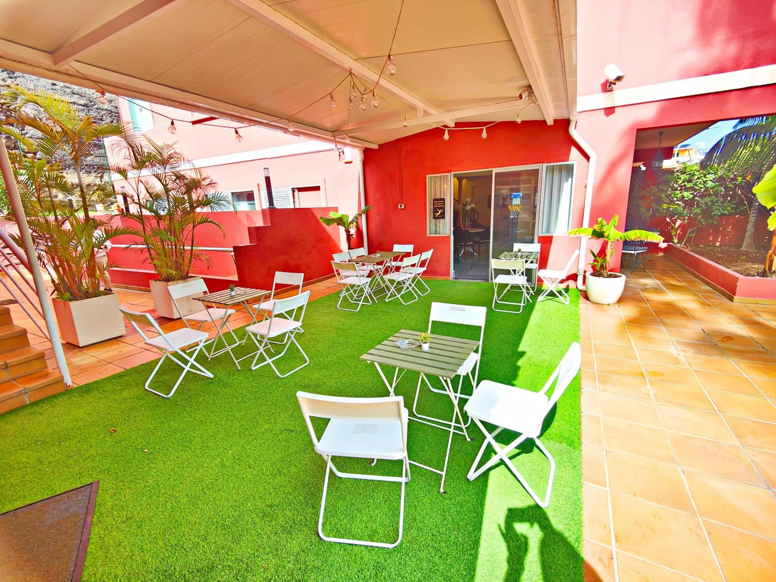 Balcony/Terrace in Hotel Don Cándido