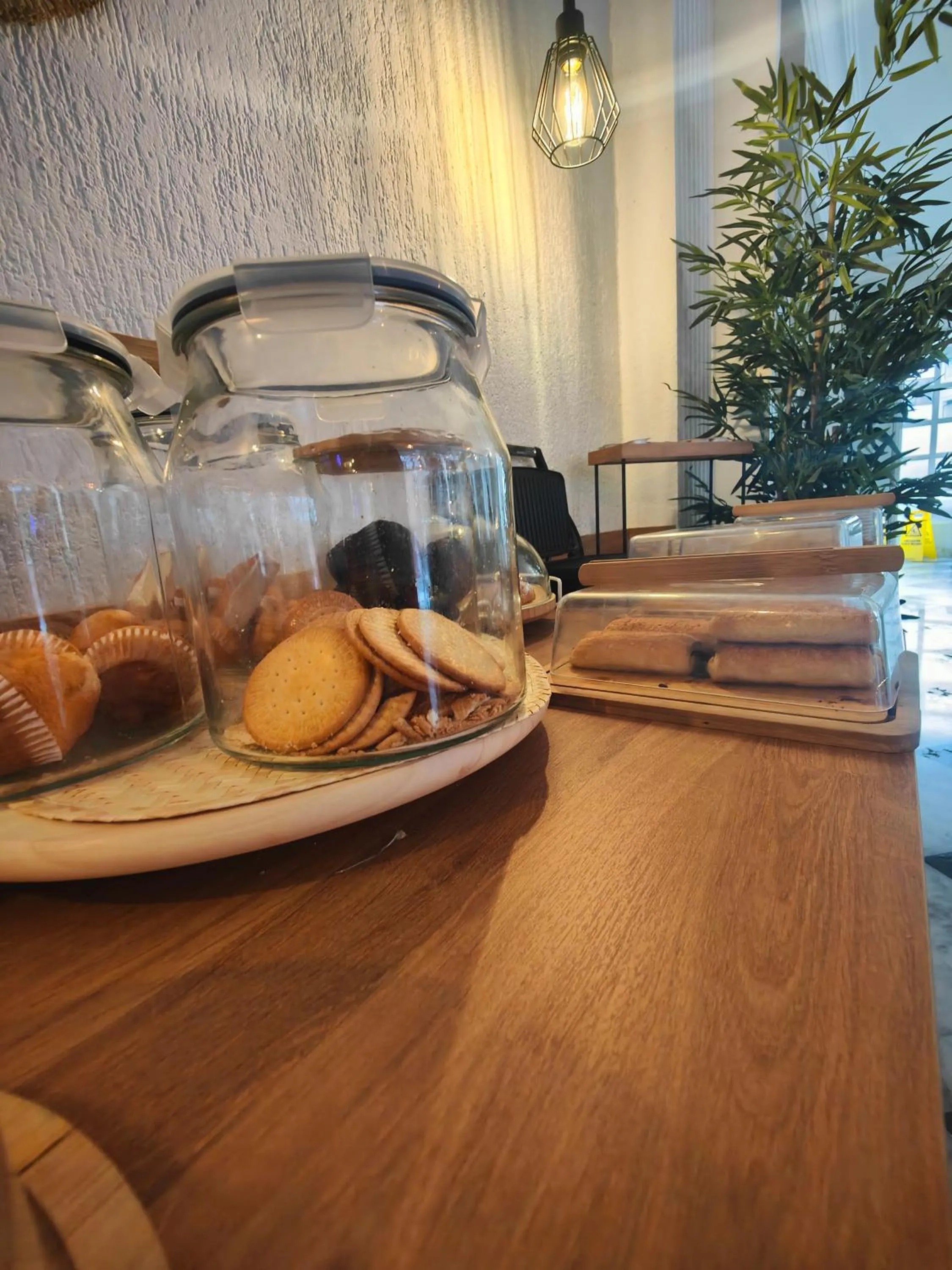 Breakfast in Hotel Don Cándido