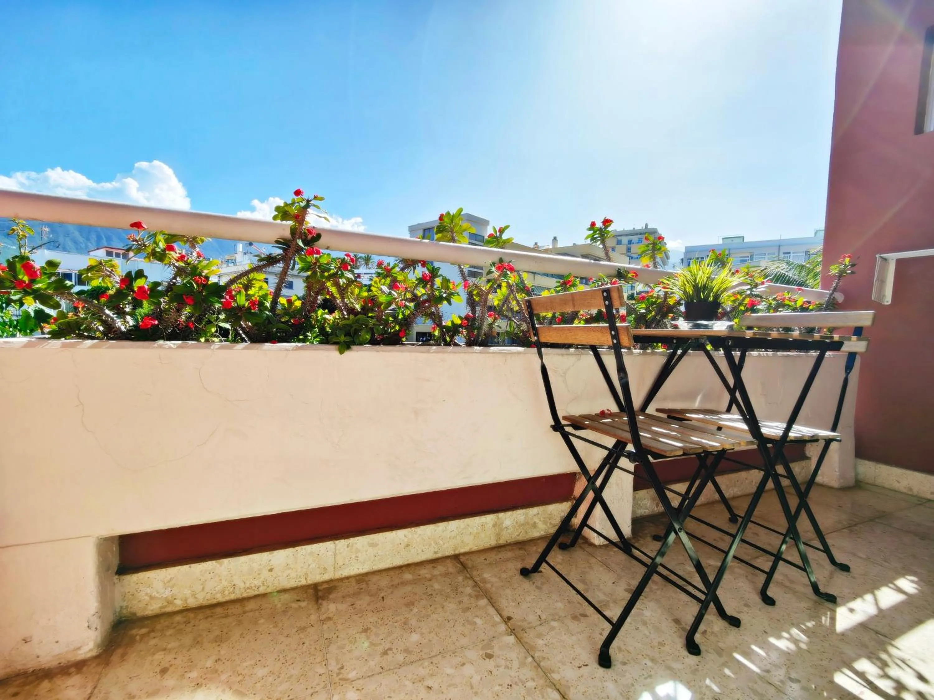 Balcony/Terrace in Hotel Don Cándido