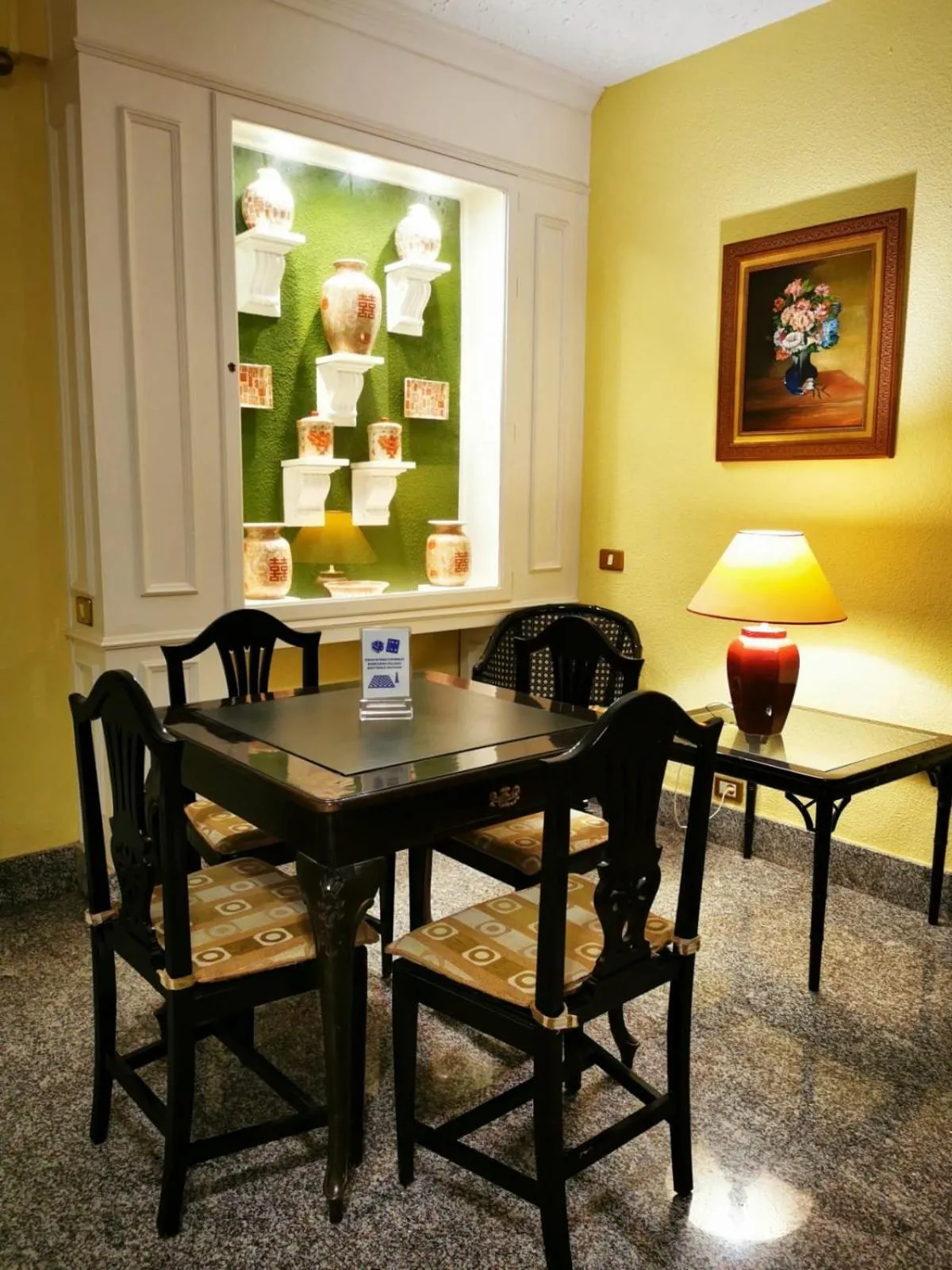 Game Room in Hotel Don Cándido