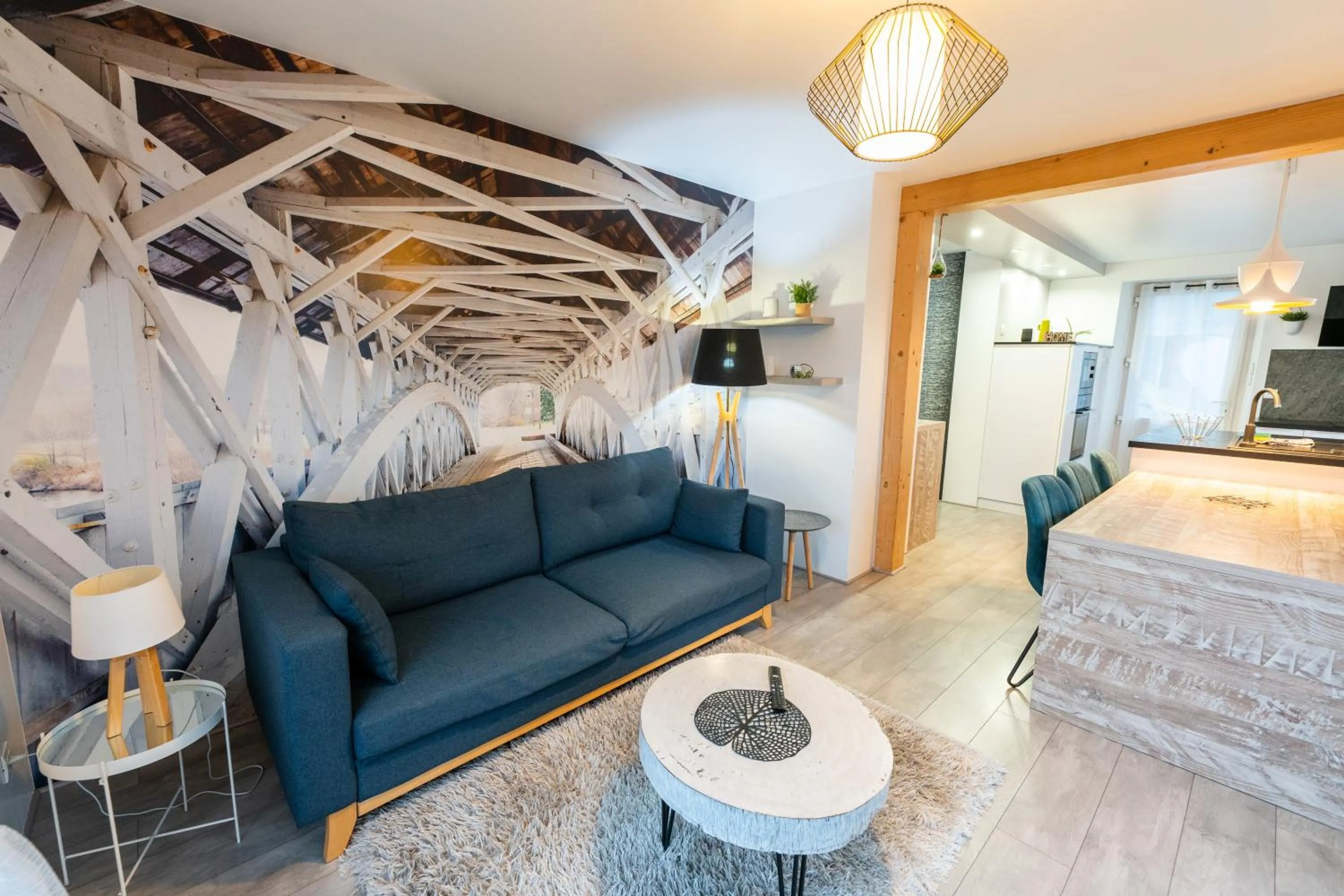 Gîte l'Améthyste 3 appartements