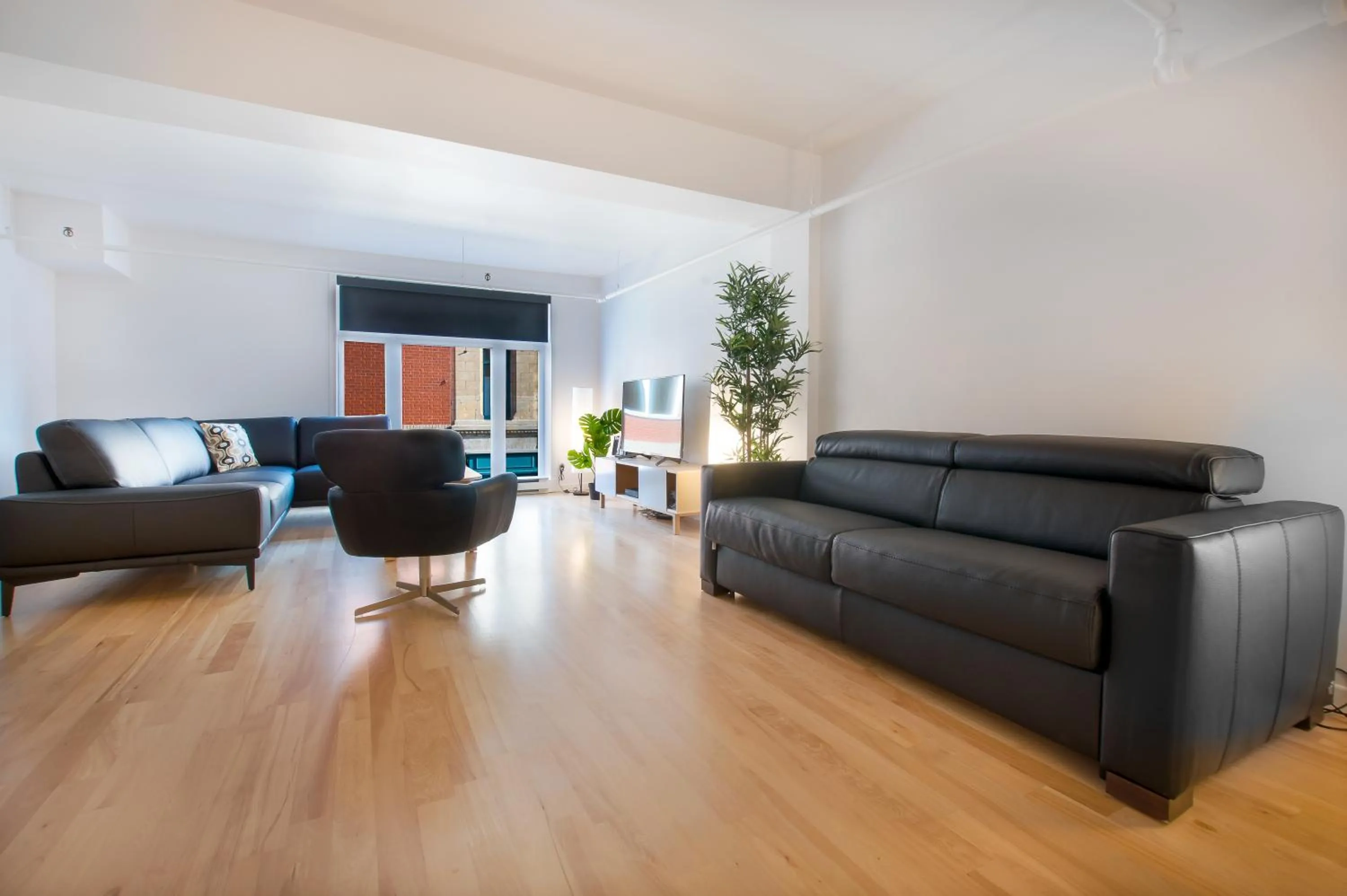 Living room in Les Lofts St-Roch - Par Les Lofts Vieux-Québec