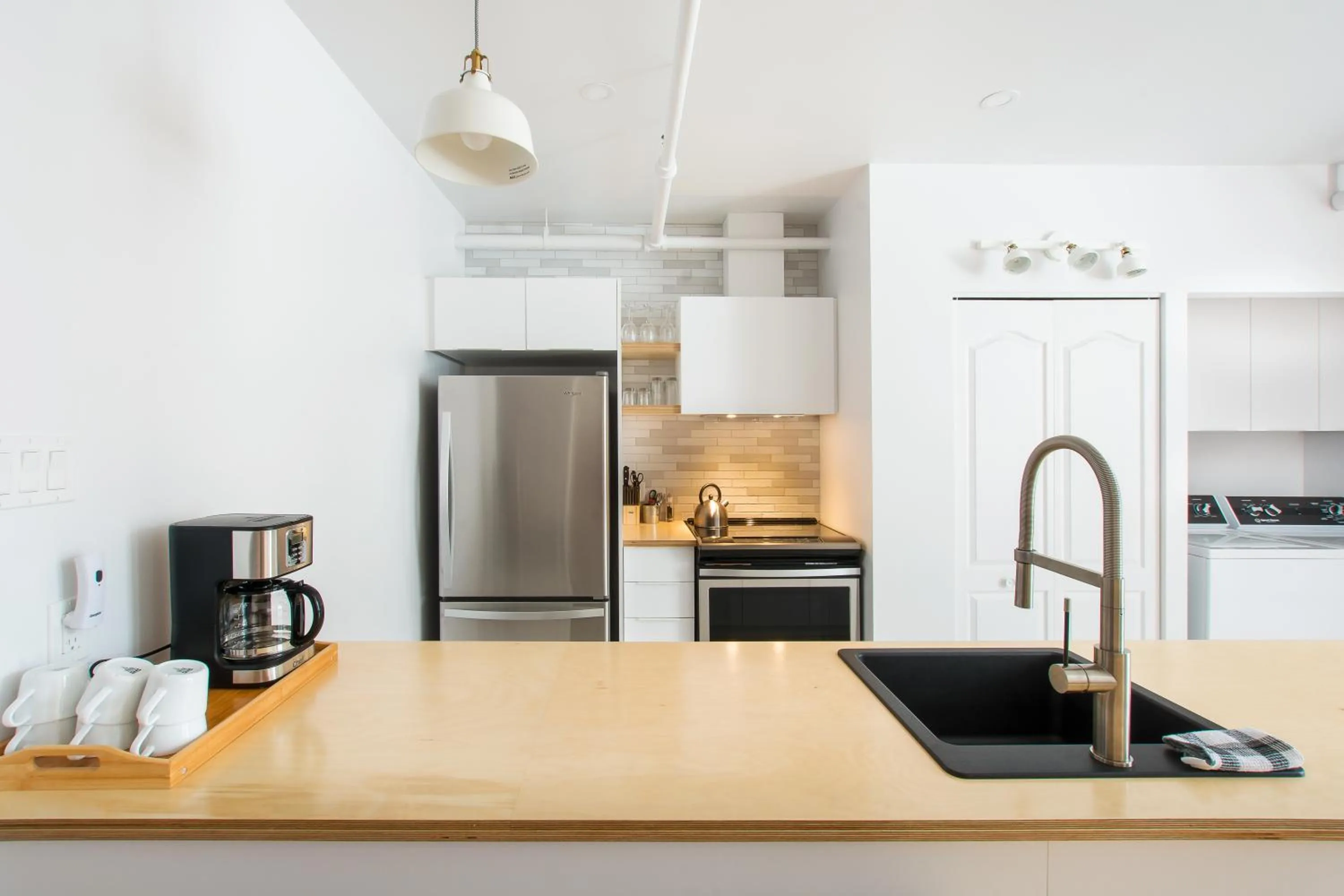 Kitchen or kitchenette in Les Lofts St-Roch - Par Les Lofts Vieux-Québec