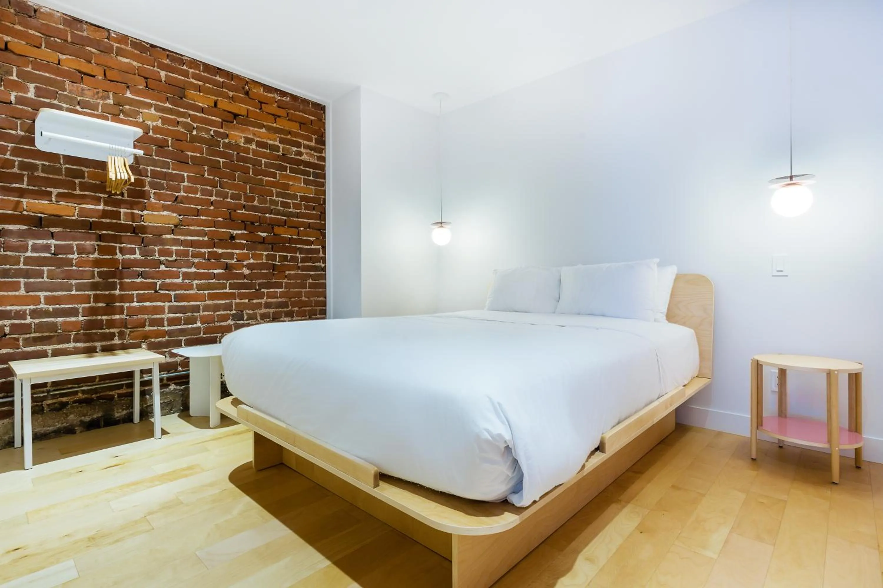 Bedroom, Bed in Les Lofts St-Roch - Par Les Lofts Vieux-Québec