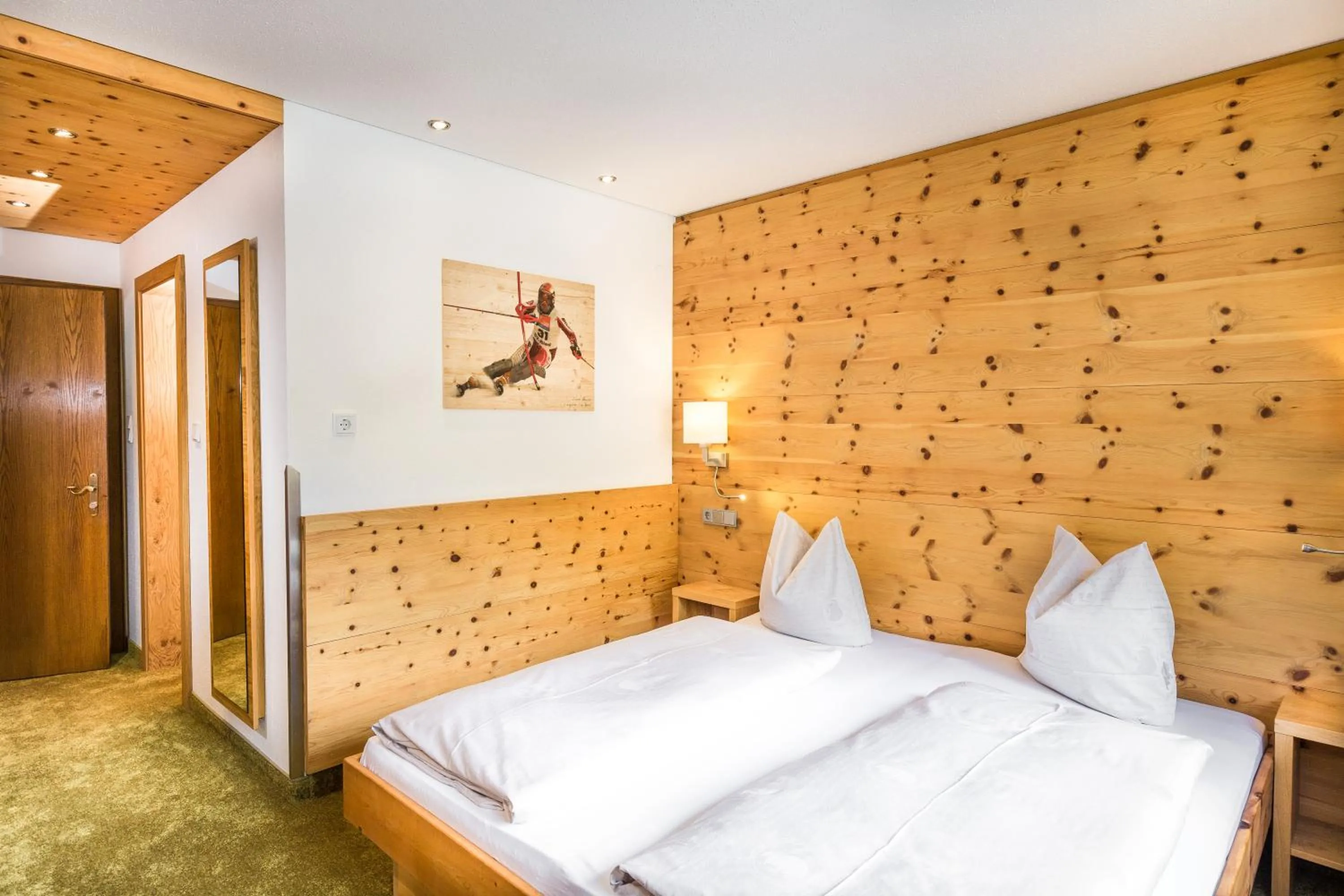 Double or Twin Room in Hotel Garni Ernst Falch